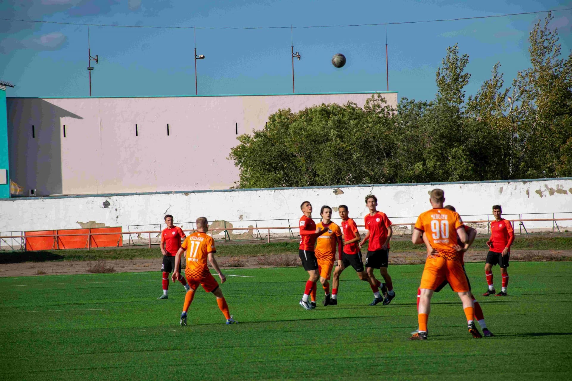 «Чита» 2:2 «Темп». Третья лига. 14.09.2024. Пресс-служба «Читы» — кадр 2