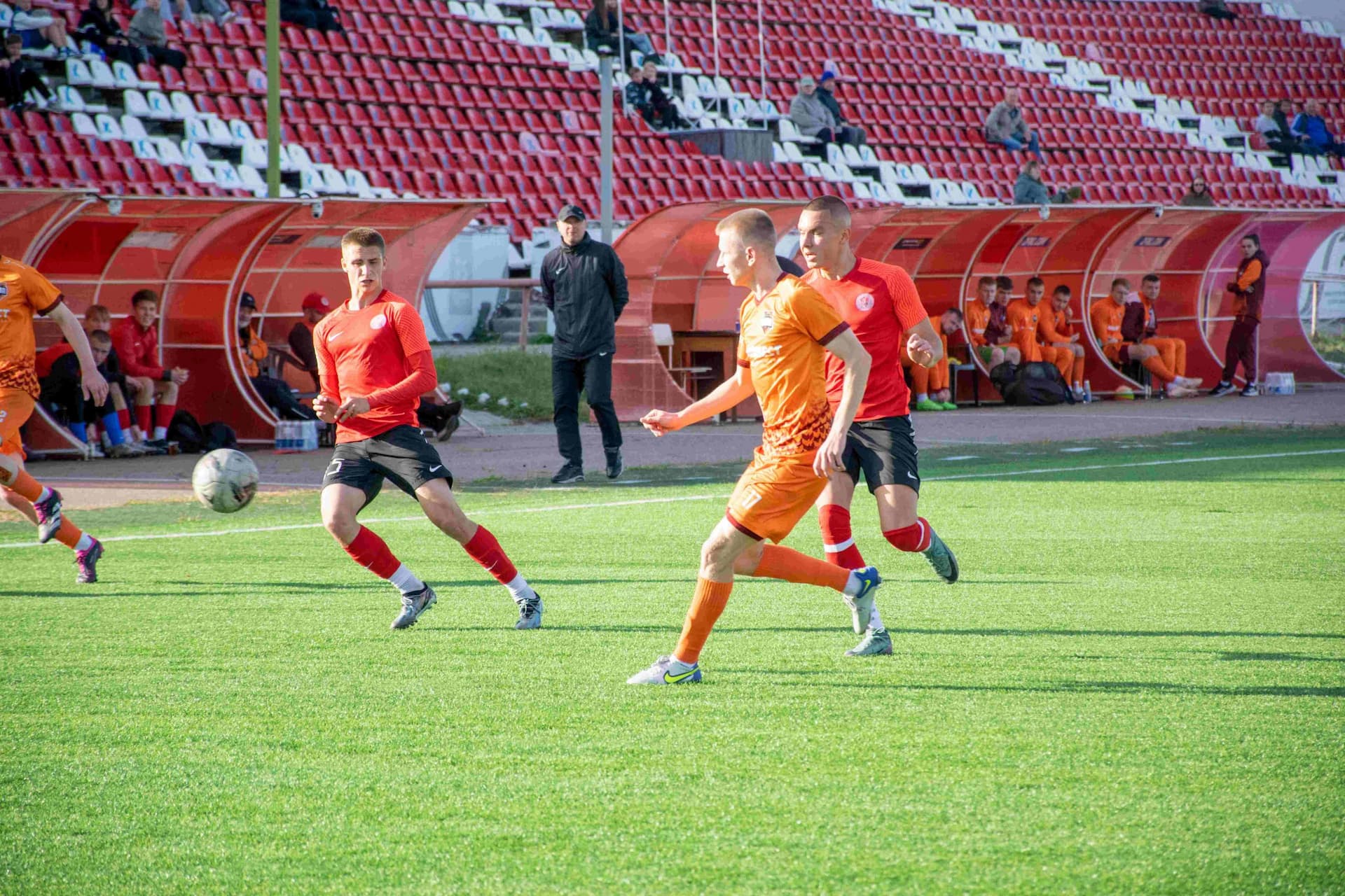 «Чита» 2:2 «Темп». Третья лига. 14.09.2024. Пресс-служба «Читы» — кадр 21