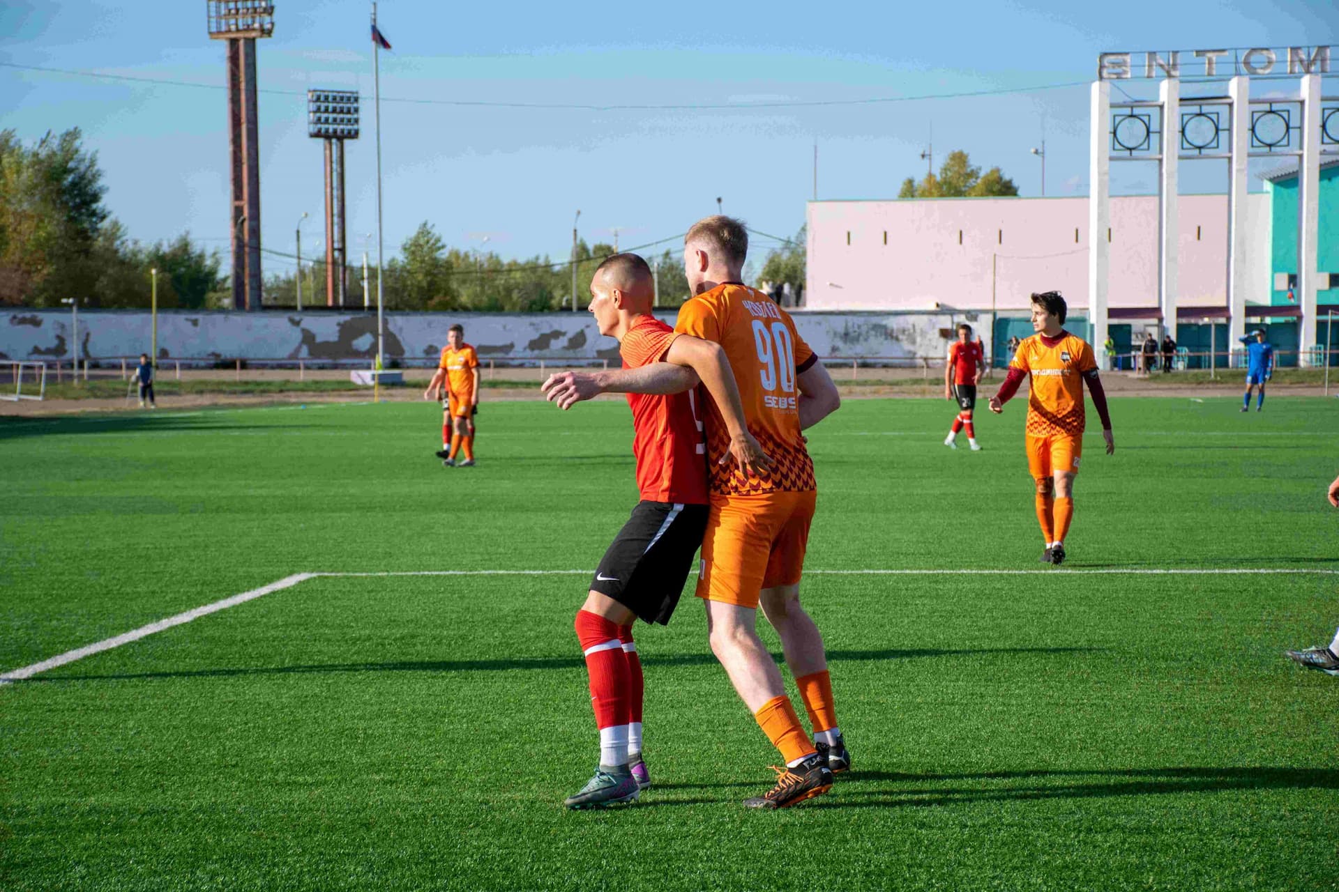 «Чита» 2:2 «Темп». Третья лига. 14.09.2024. Пресс-служба «Читы» — кадр 22