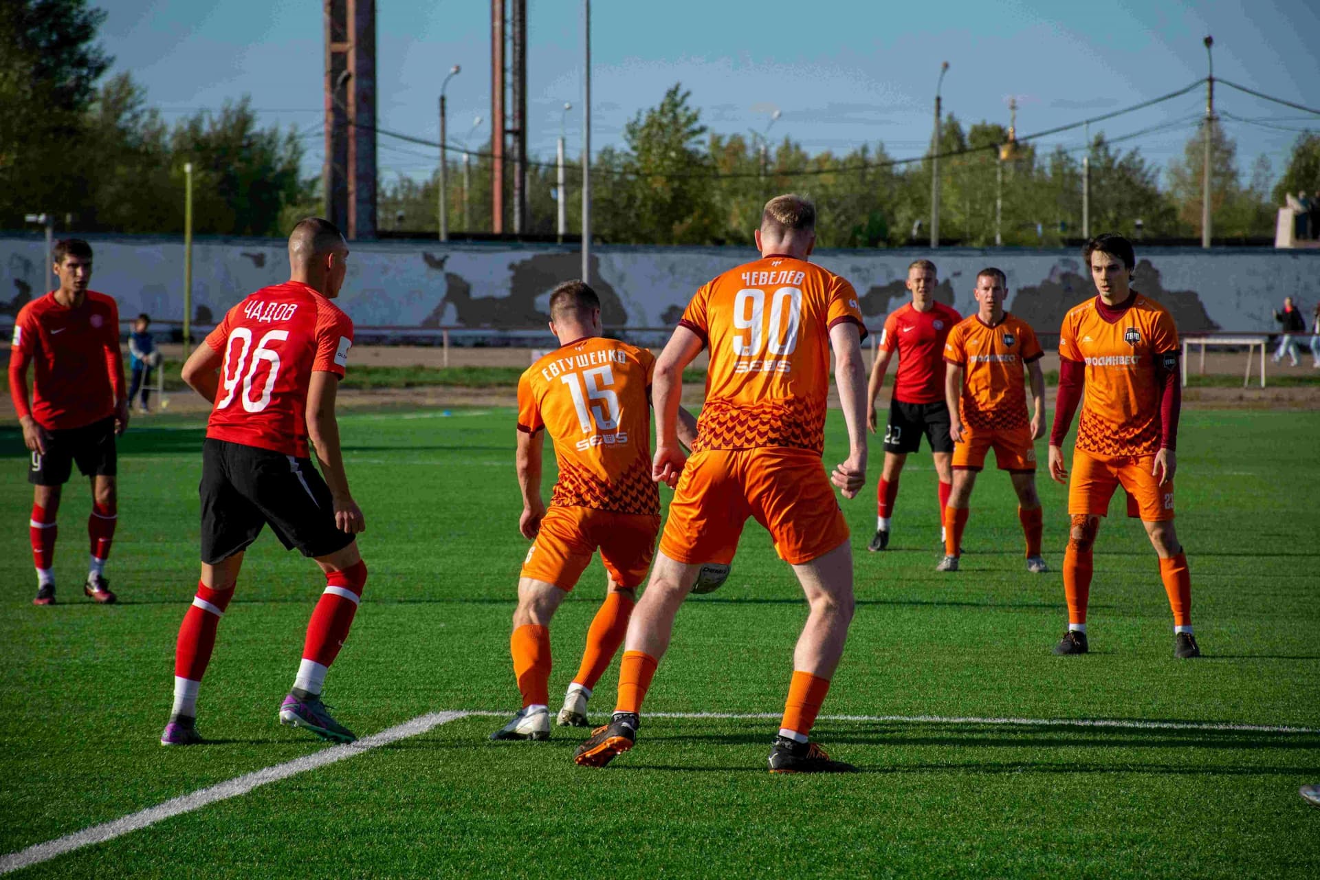 «Чита» 2:2 «Темп». Третья лига. 14.09.2024. Пресс-служба «Читы» — кадр 23