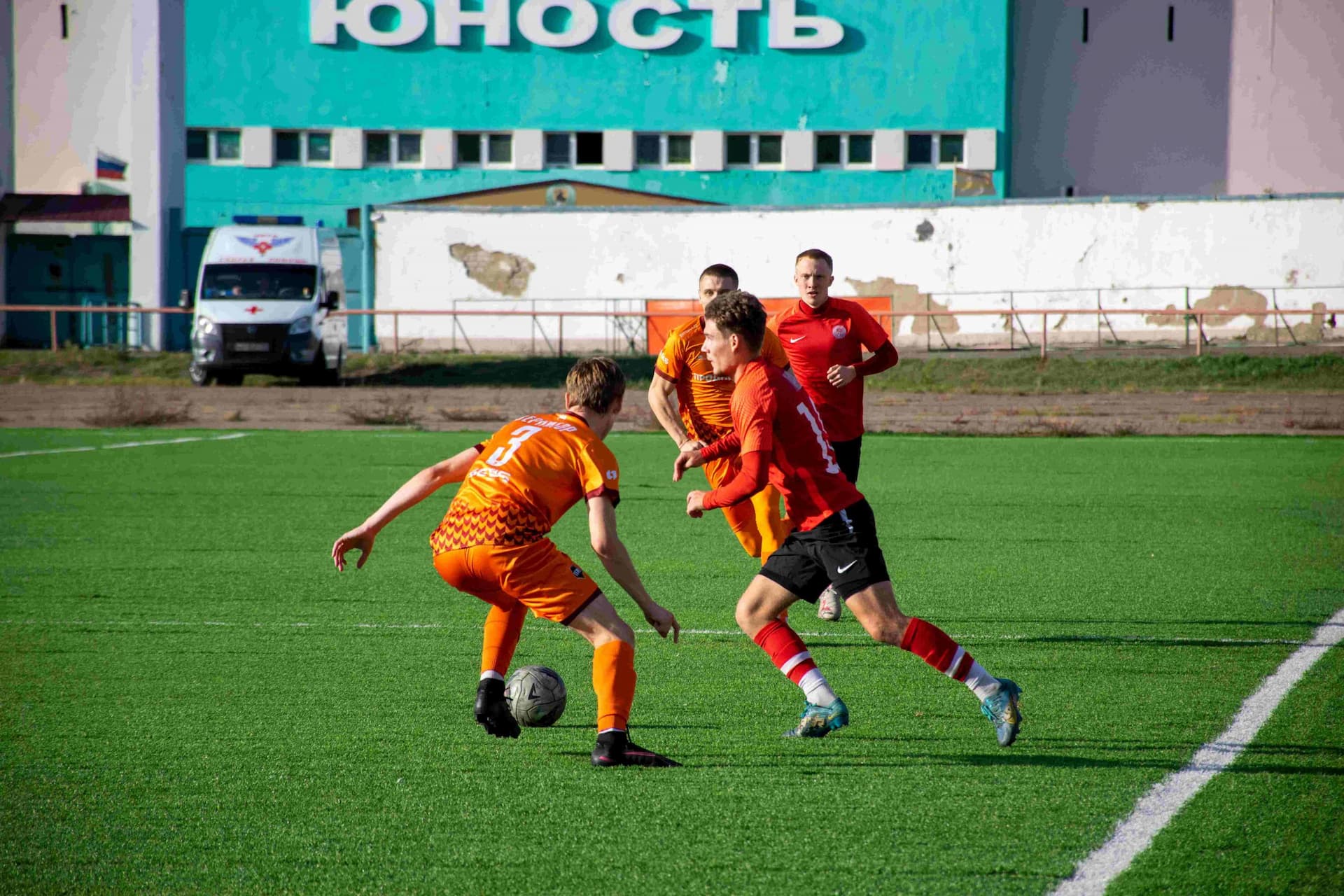 «Чита» 2:2 «Темп». Третья лига. 14.09.2024. Пресс-служба «Читы» — кадр 25