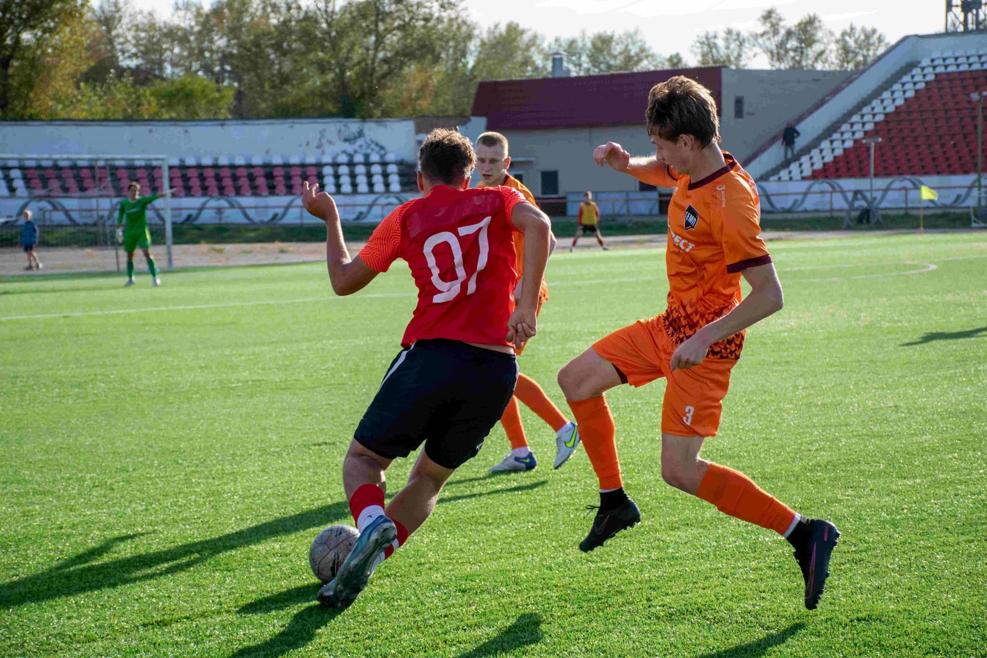 «Чита» 2:2 «Темп». Третья лига. 14.09.2024. Пресс-служба «Читы» — кадр 28