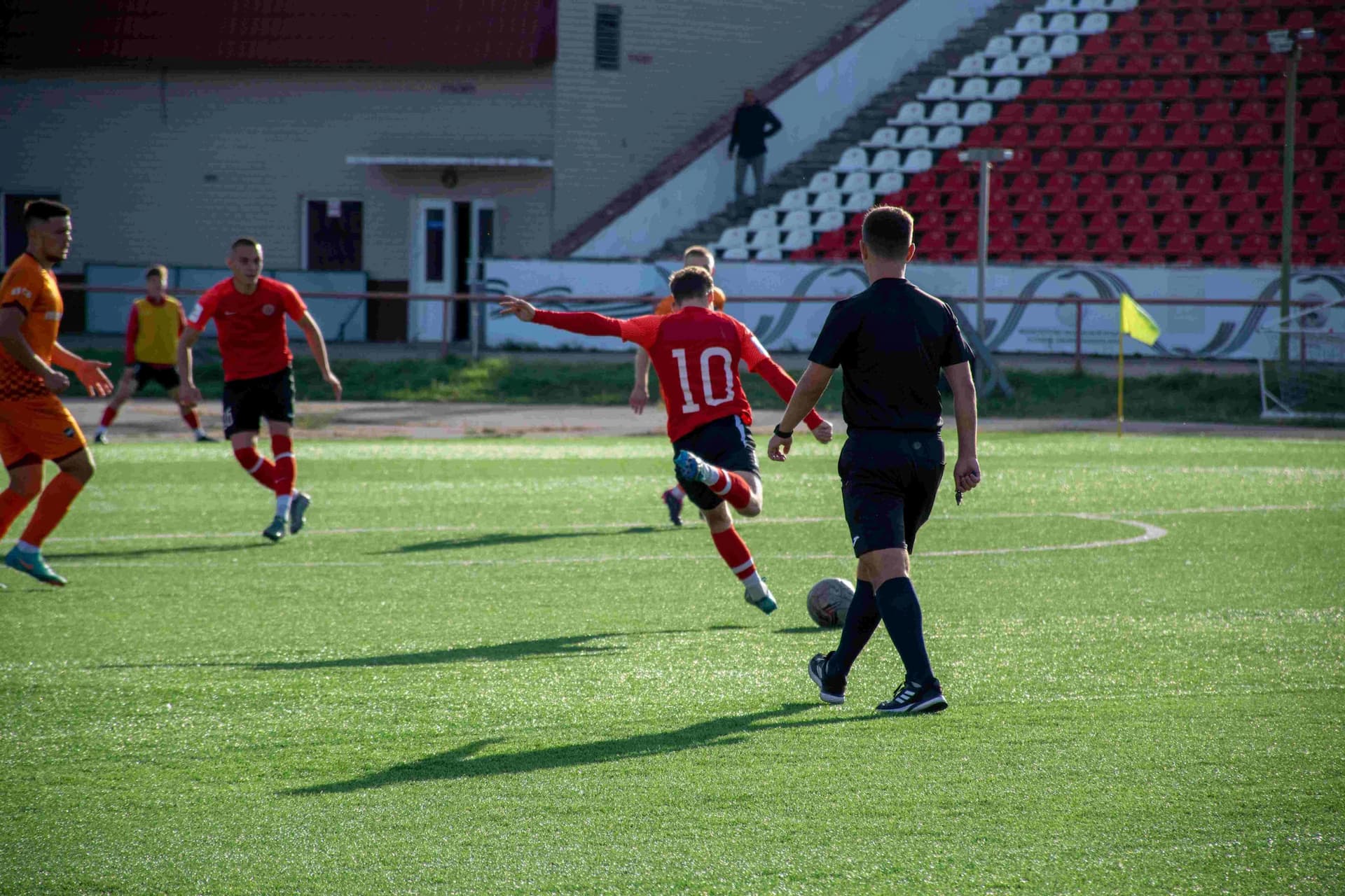 «Чита» 2:2 «Темп». Третья лига. 14.09.2024. Пресс-служба «Читы» — кадр 29