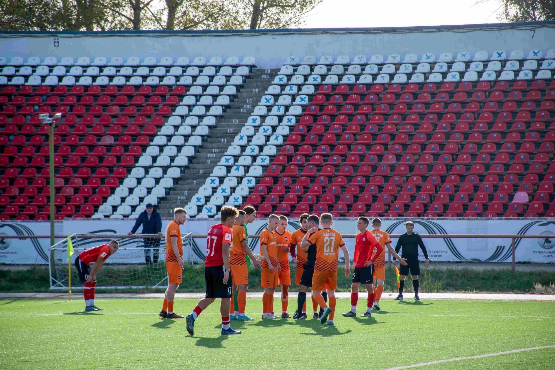 «Чита» 2:2 «Темп». Третья лига. 14.09.2024. Пресс-служба «Читы» — кадр 30