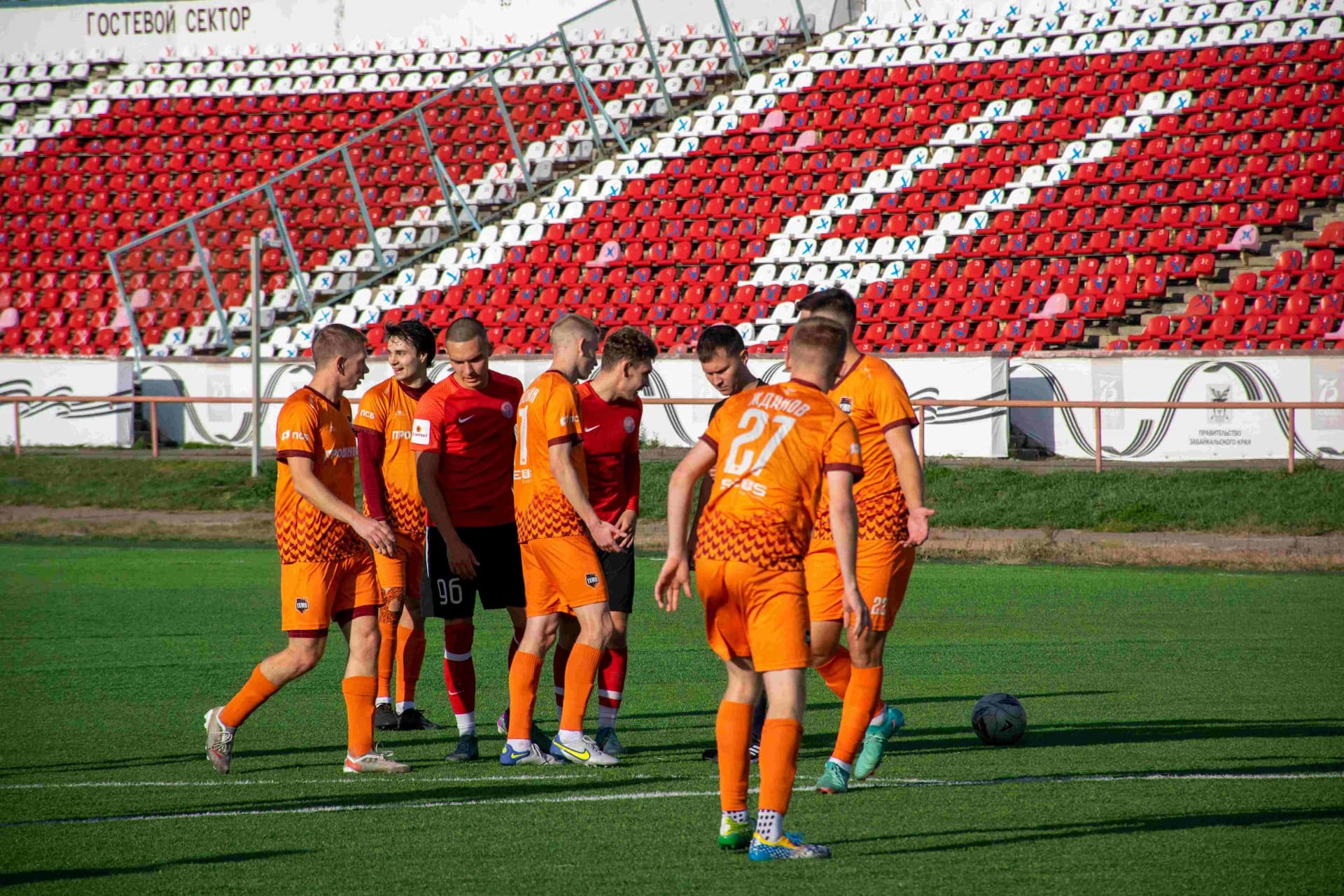 «Чита» 2:2 «Темп». Третья лига. 14.09.2024. Пресс-служба «Читы» — кадр 31