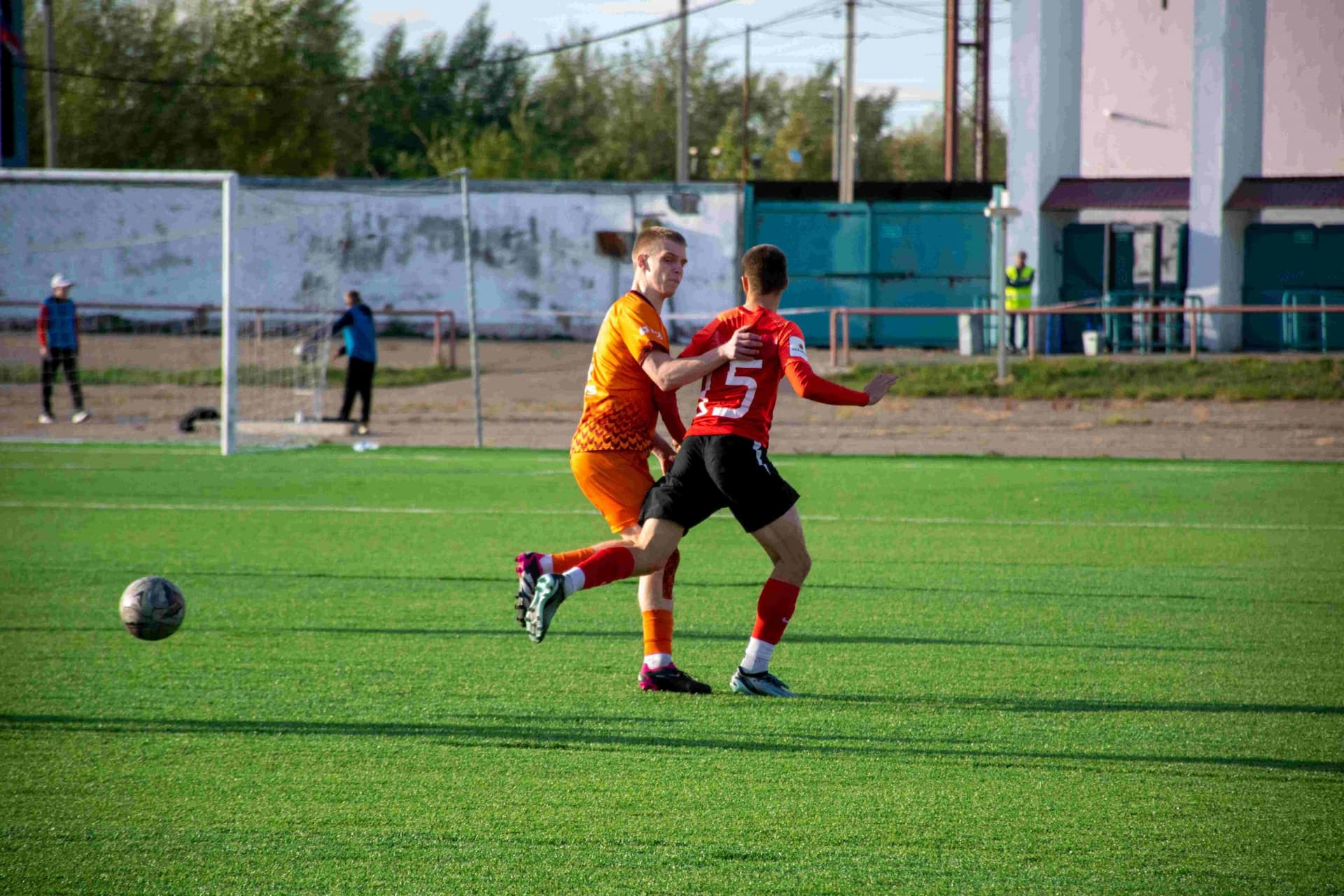 «Чита» 2:2 «Темп». Третья лига. 14.09.2024. Пресс-служба «Читы» — кадр 33