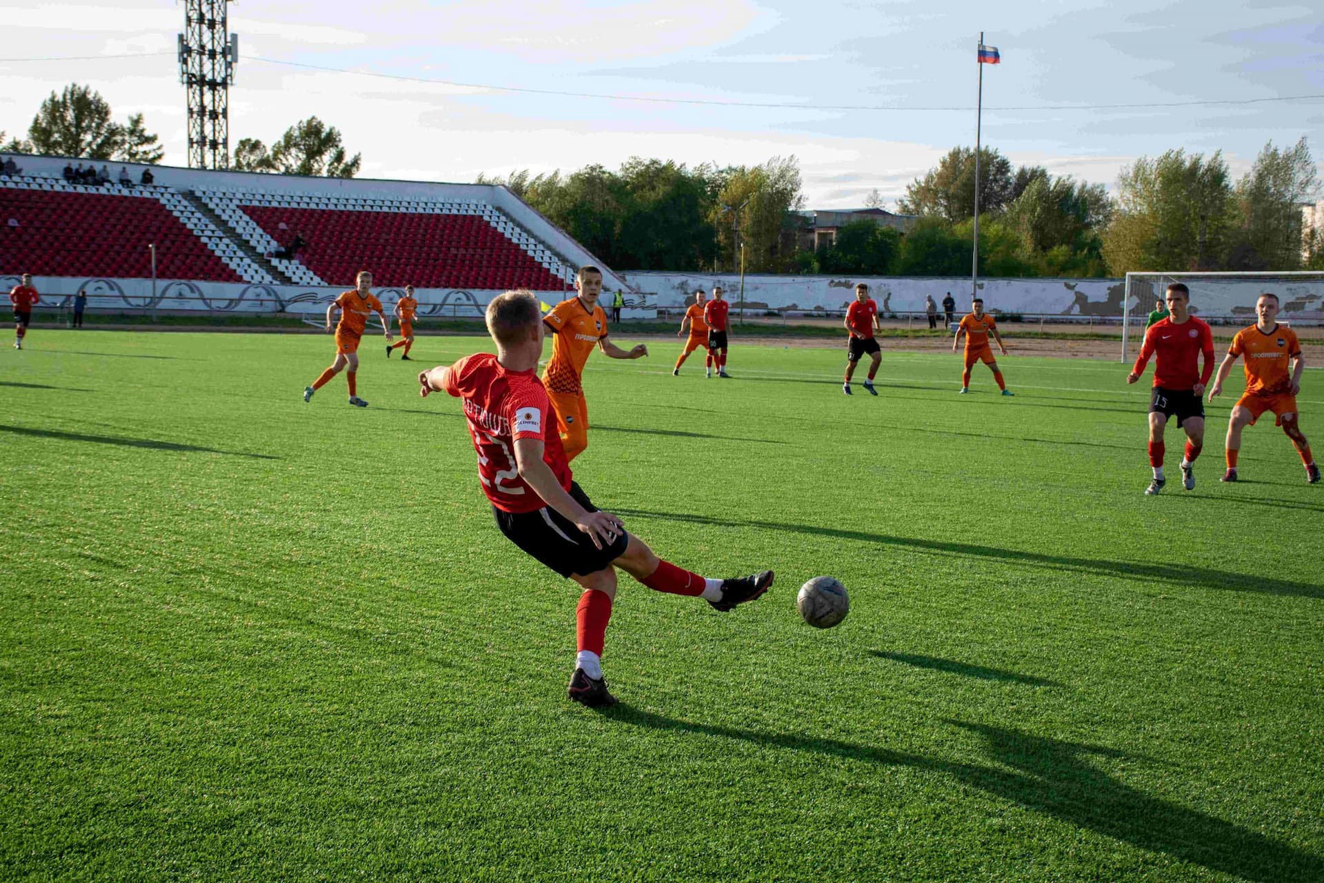 «Чита» 2:2 «Темп». Третья лига. 14.09.2024. Пресс-служба «Читы» — кадр 38