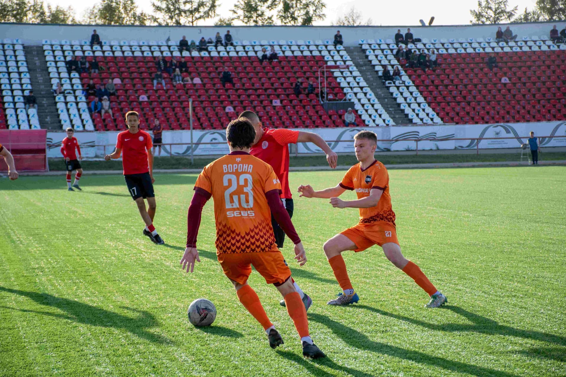 «Чита» 2:2 «Темп». Третья лига. 14.09.2024. Пресс-служба «Читы» — кадр 40