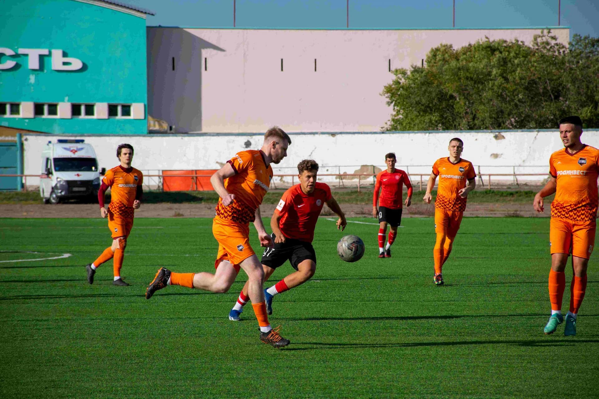 «Чита» 2:2 «Темп». Третья лига. 14.09.2024. Пресс-служба «Читы» — кадр 5