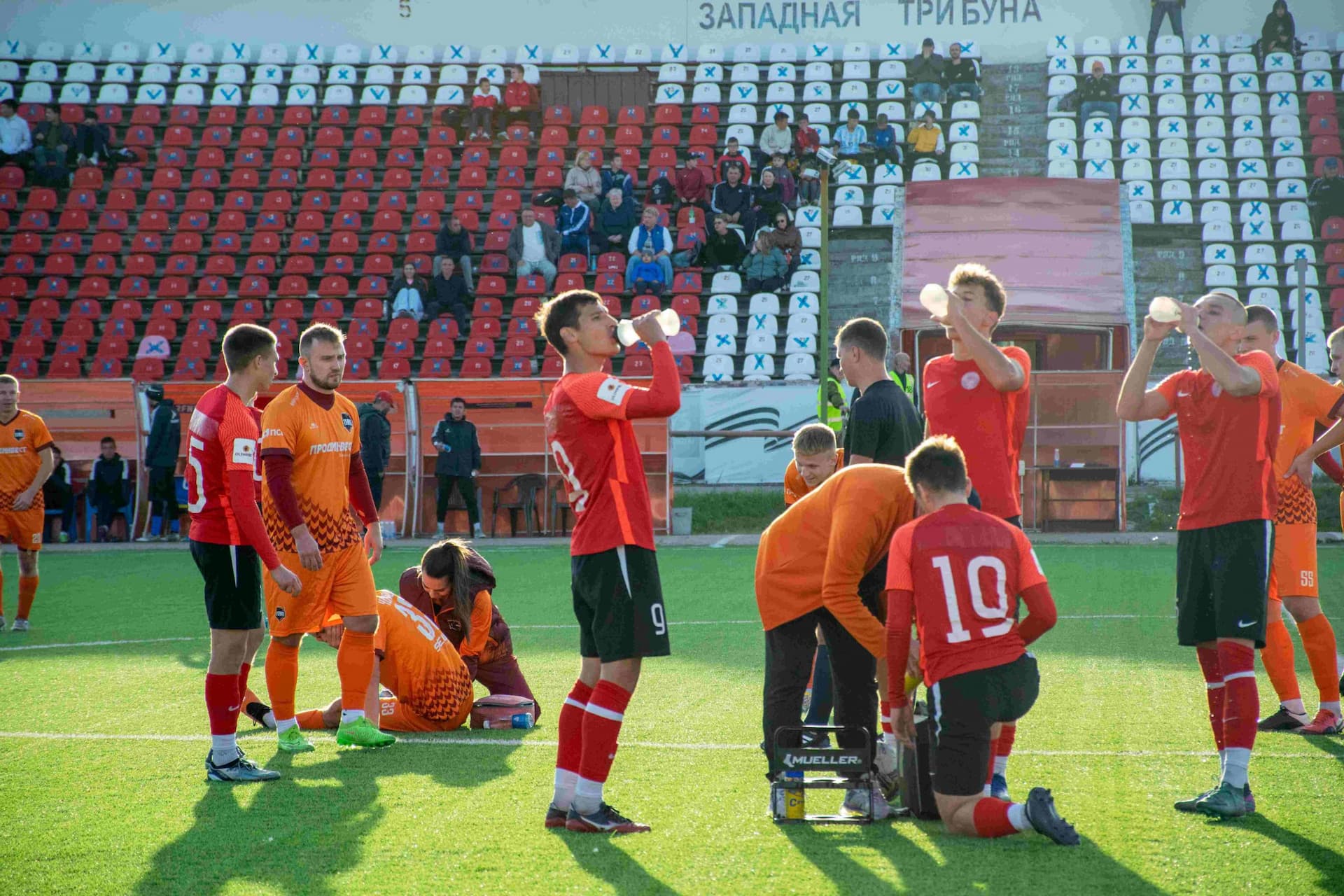 «Чита» 2:2 «Темп». Третья лига. 14.09.2024. Пресс-служба «Читы» — кадр 50