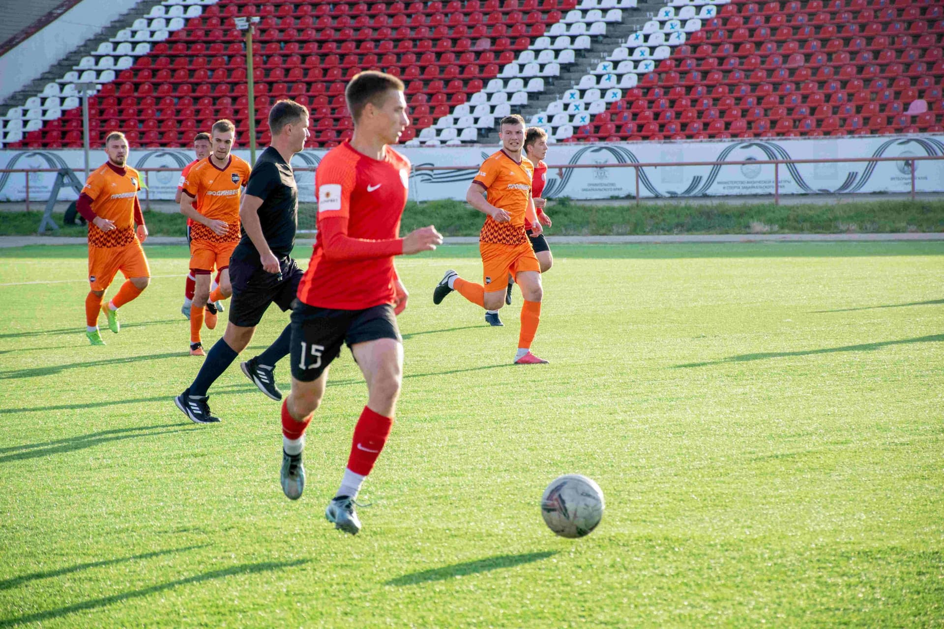 «Чита» 2:2 «Темп». Третья лига. 14.09.2024. Пресс-служба «Читы» — кадр 52