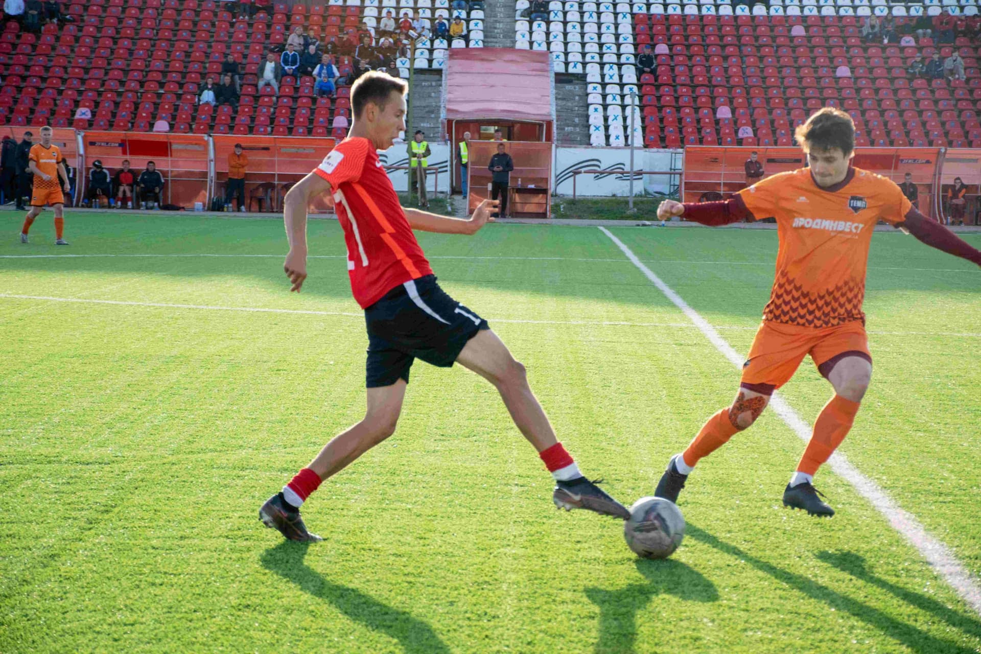 «Чита» 2:2 «Темп». Третья лига. 14.09.2024. Пресс-служба «Читы» — кадр 53