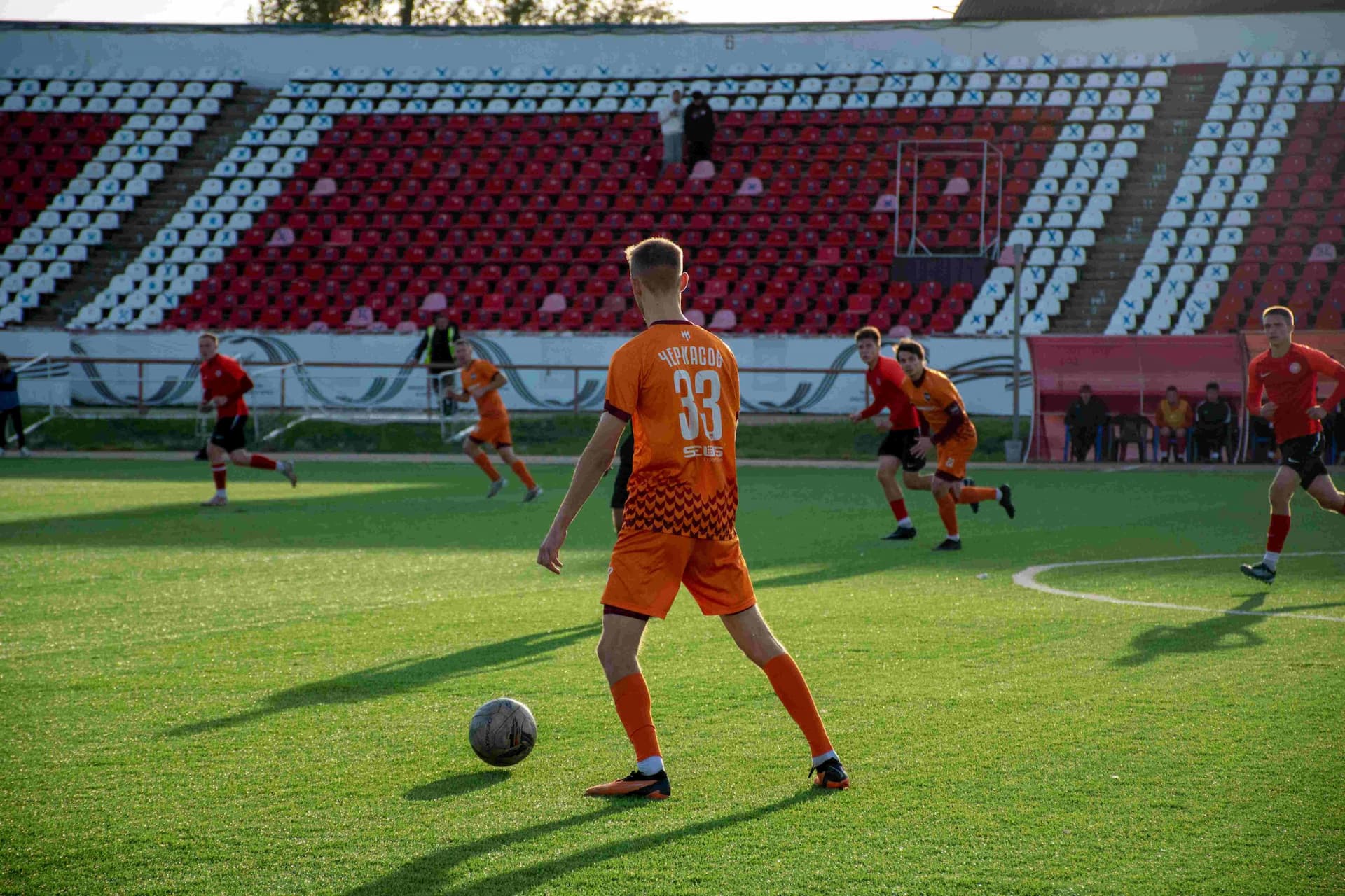 «Чита» 2:2 «Темп». Третья лига. 14.09.2024. Пресс-служба «Читы» — кадр 55