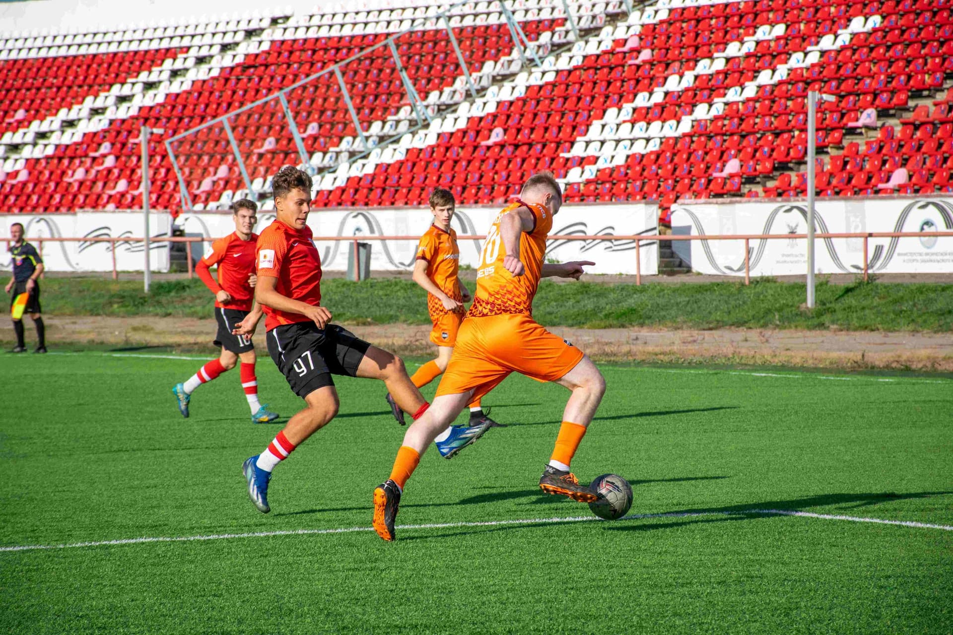 «Чита» 2:2 «Темп». Третья лига. 14.09.2024. Пресс-служба «Читы» — кадр 6