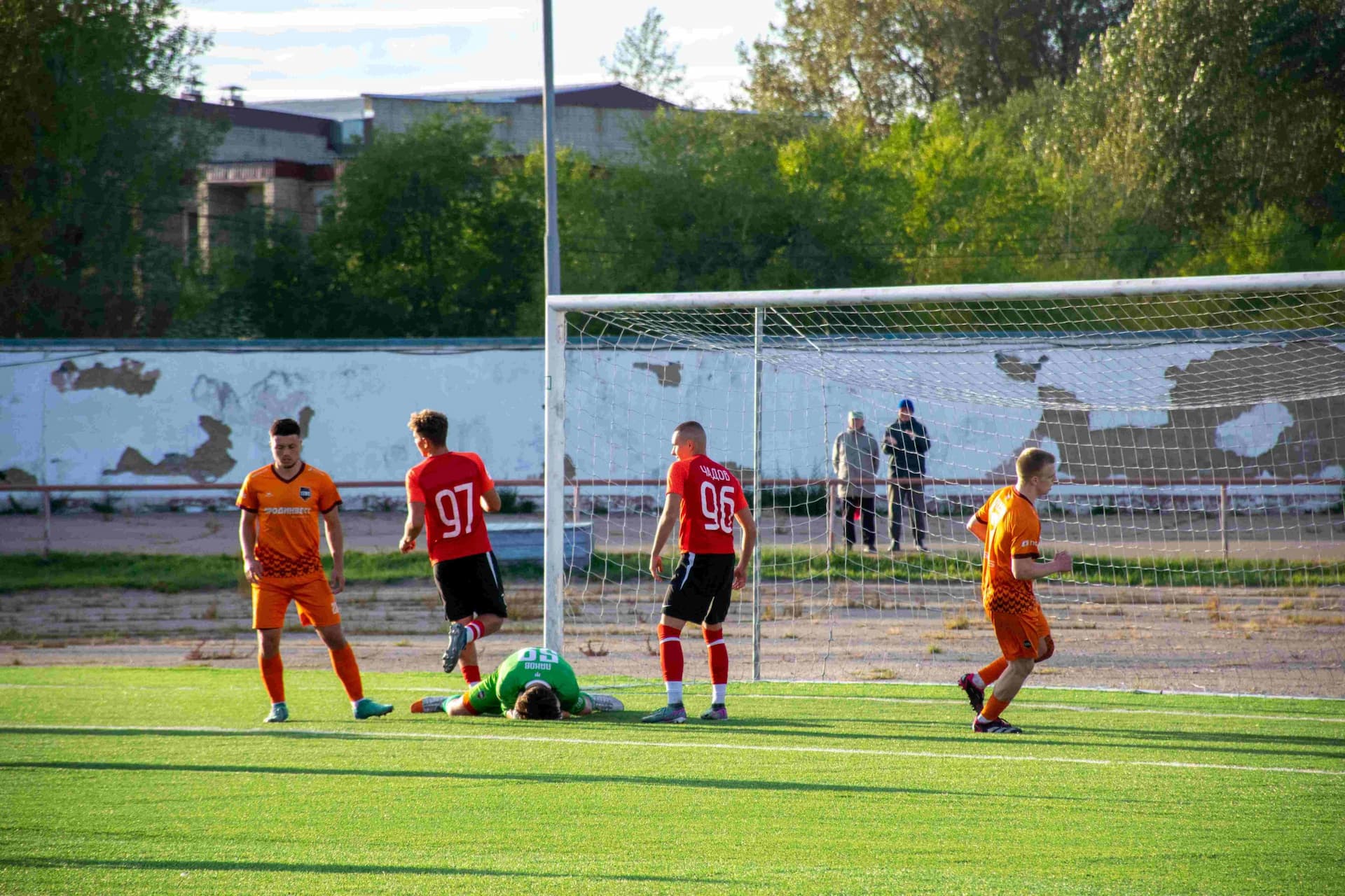 «Чита» 2:2 «Темп». Третья лига. 14.09.2024. Пресс-служба «Читы» — кадр 60