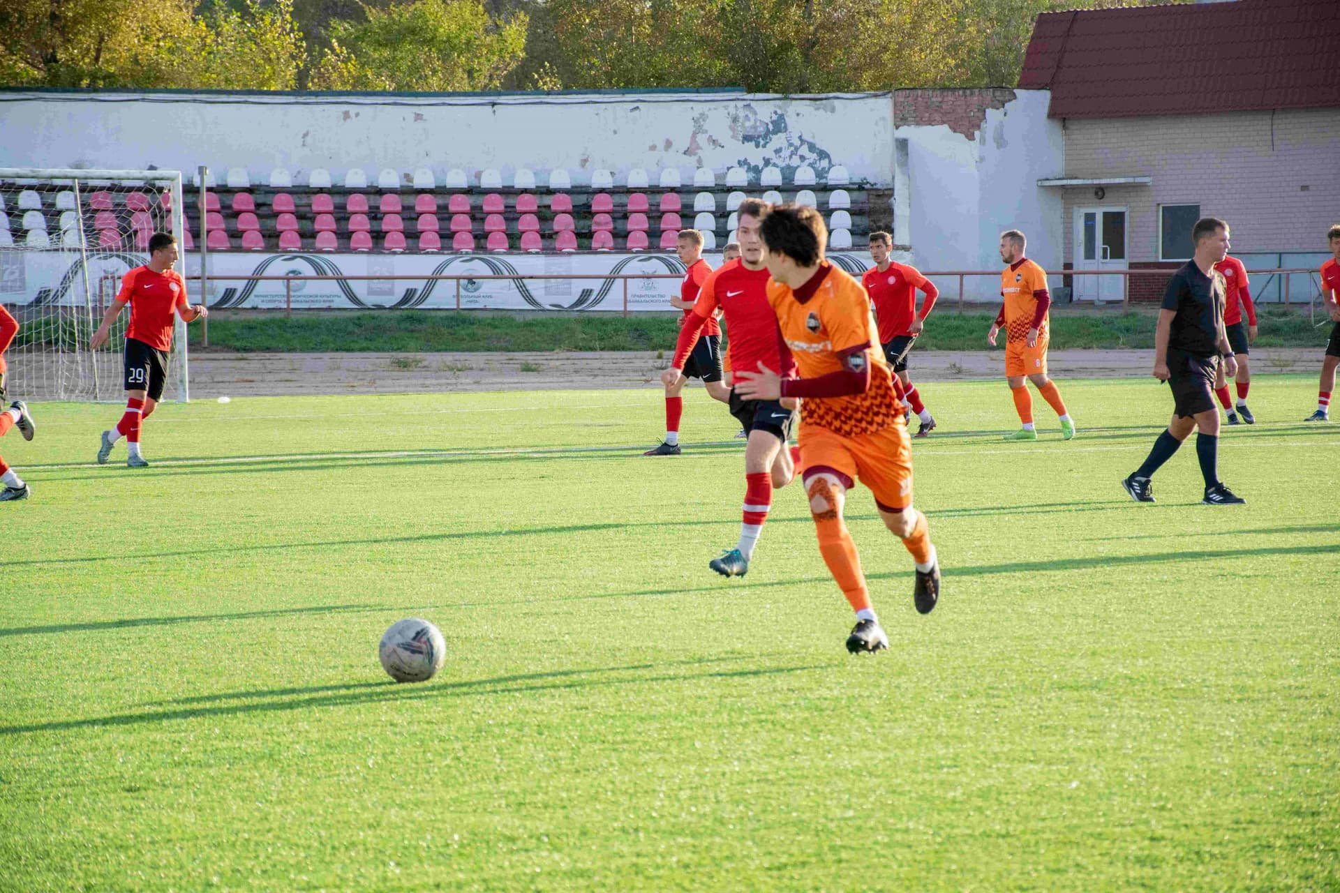 «Чита» 2:2 «Темп». Третья лига. 14.09.2024. Пресс-служба «Читы» — кадр 61