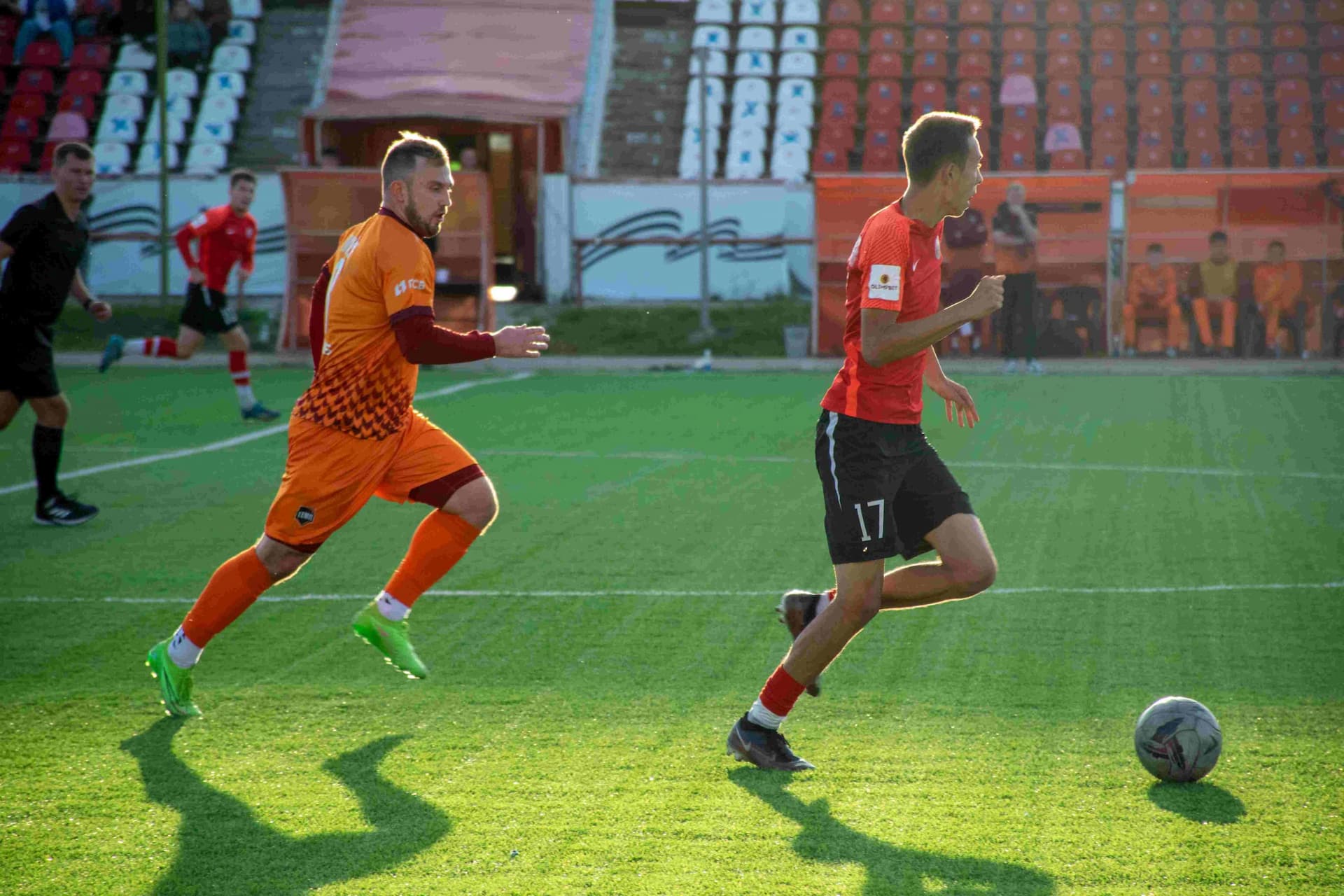 «Чита» 2:2 «Темп». Третья лига. 14.09.2024. Пресс-служба «Читы» — кадр 63