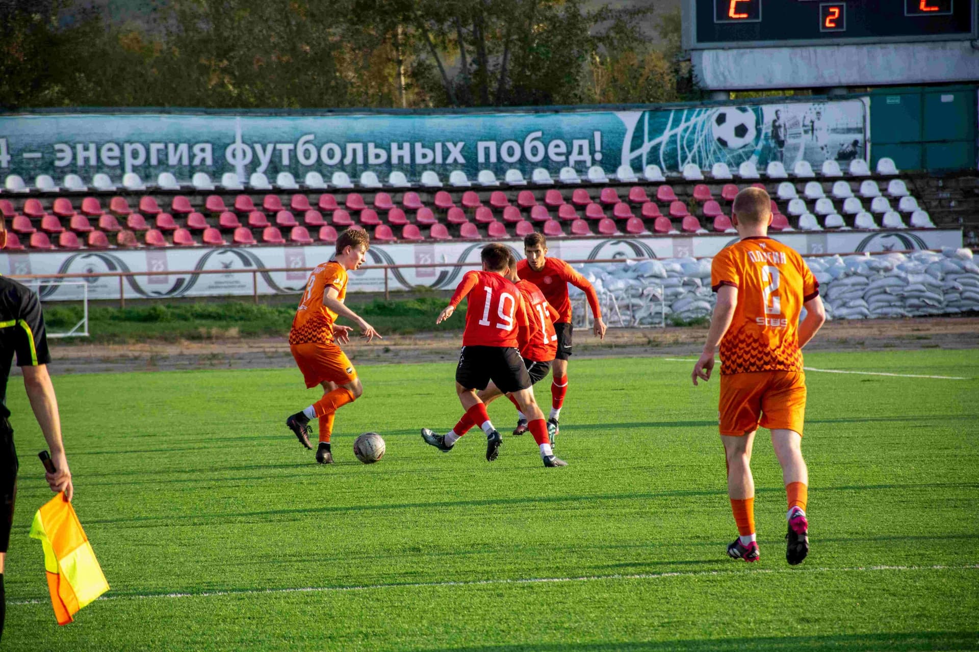 «Чита» 2:2 «Темп». Третья лига. 14.09.2024. Пресс-служба «Читы» — кадр 67