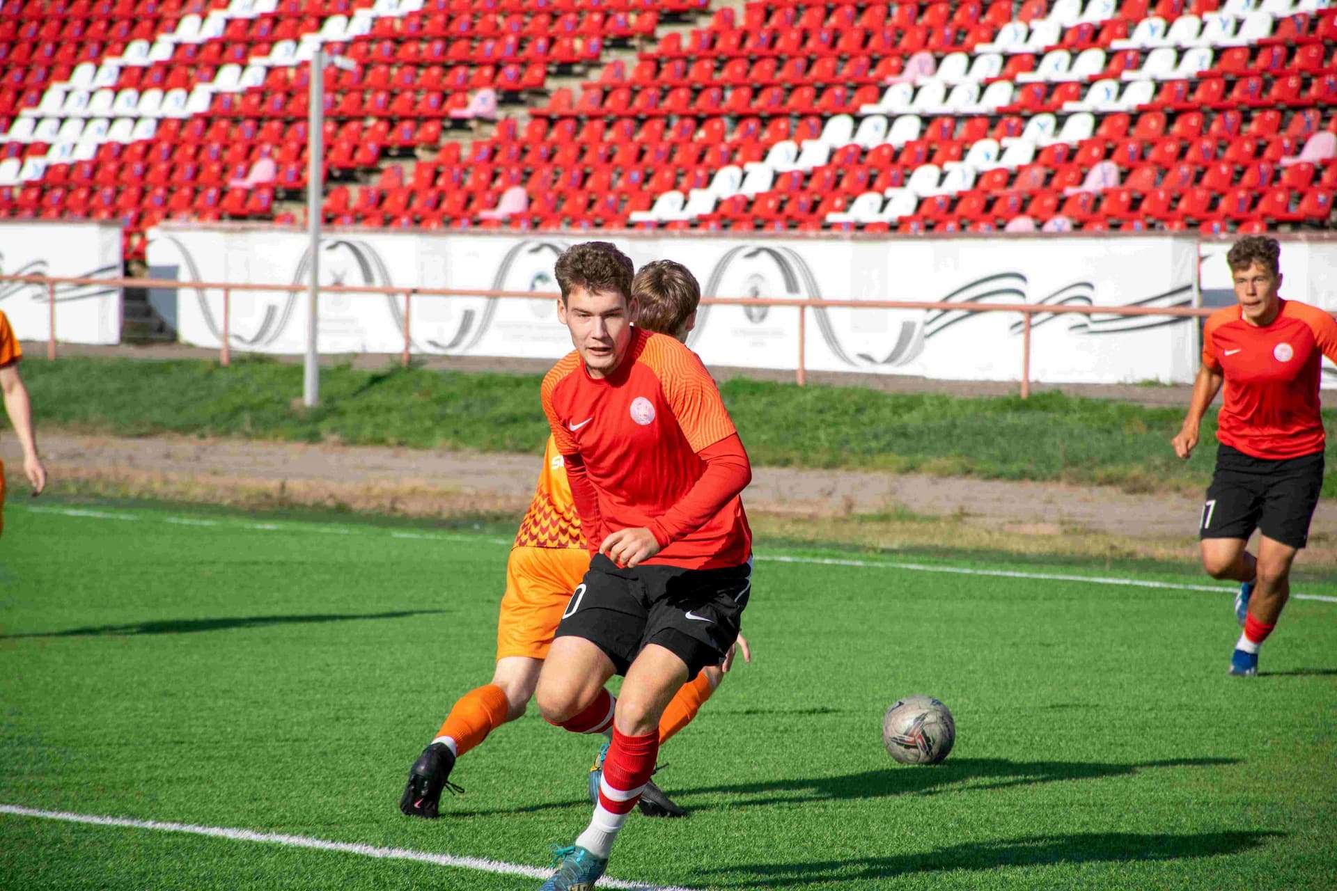 «Чита» 2:2 «Темп». Третья лига. 14.09.2024. Пресс-служба «Читы» — кадр 7