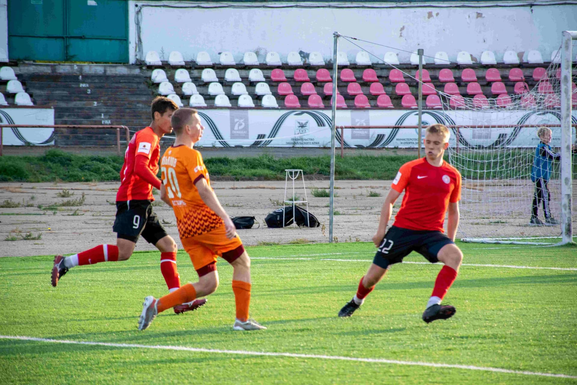 «Чита» 2:2 «Темп». Третья лига. 14.09.2024. Пресс-служба «Читы» — кадр 71