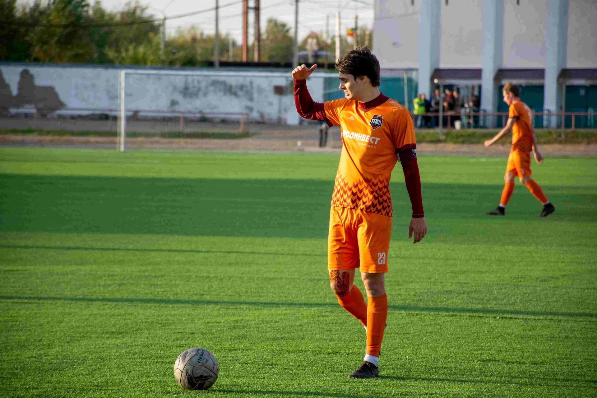 «Чита» 2:2 «Темп». Третья лига. 14.09.2024. Пресс-служба «Читы» — кадр 73