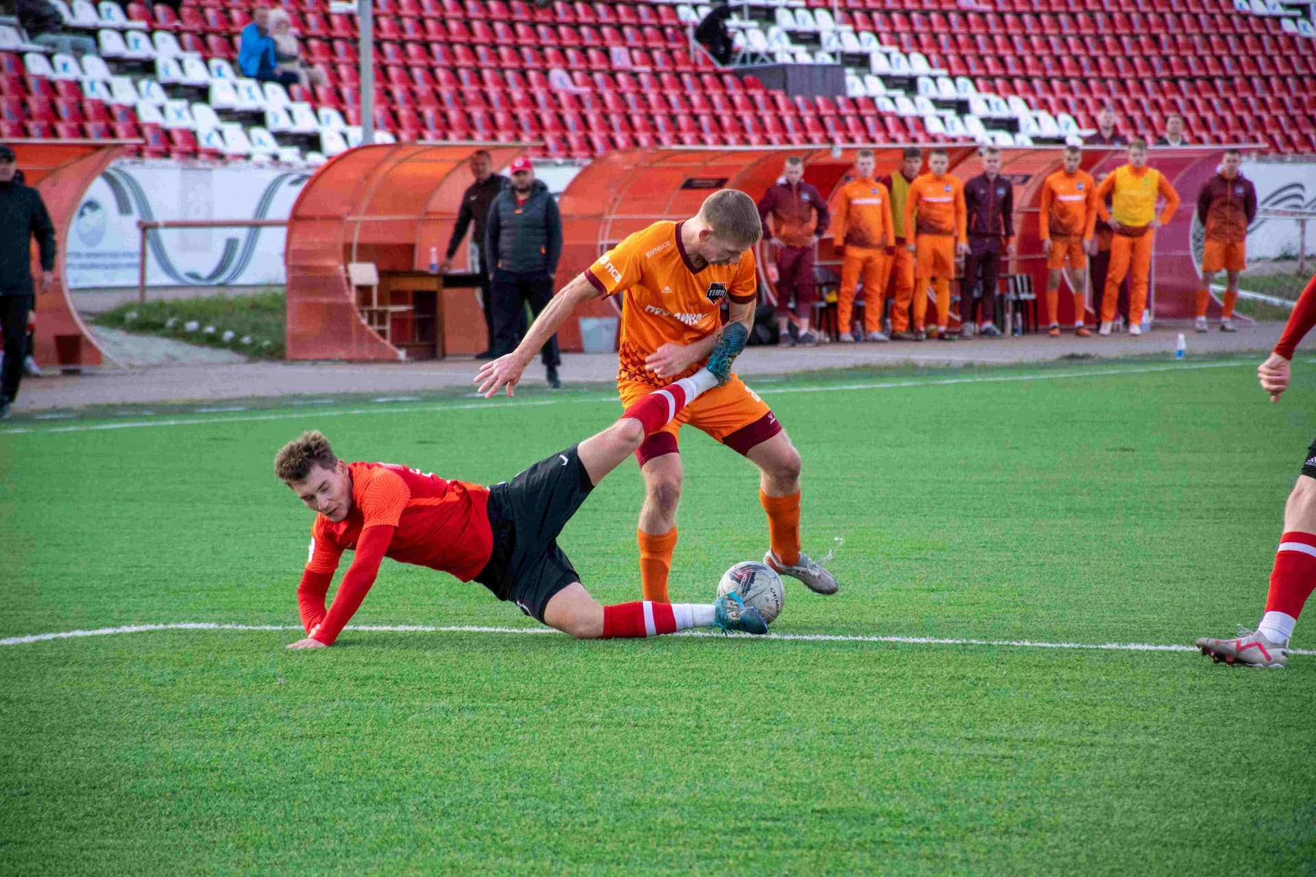 «Чита» 2:2 «Темп». Третья лига. 14.09.2024. Пресс-служба «Читы» — кадр 76