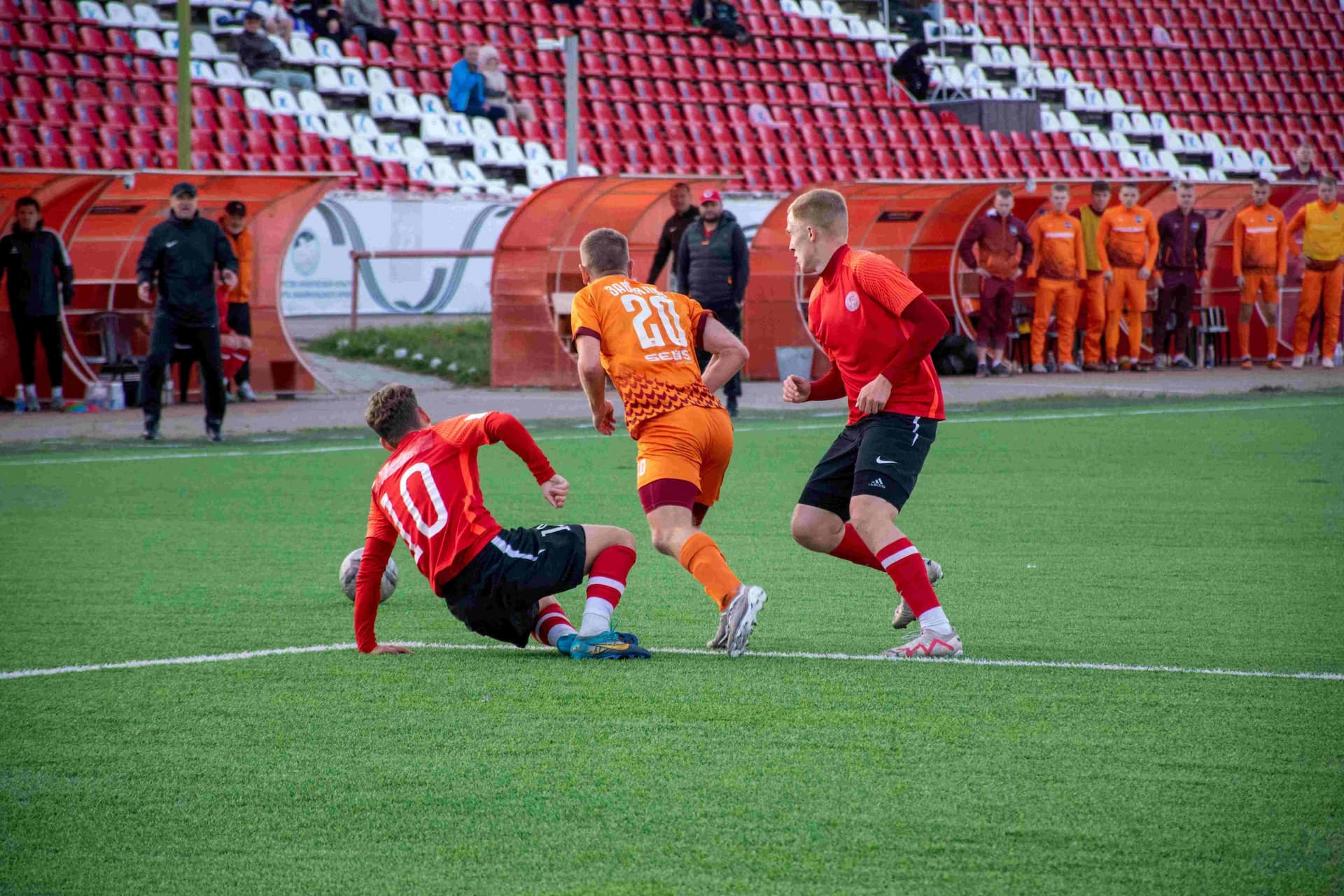 «Чита» 2:2 «Темп». Третья лига. 14.09.2024. Пресс-служба «Читы» — кадр 77