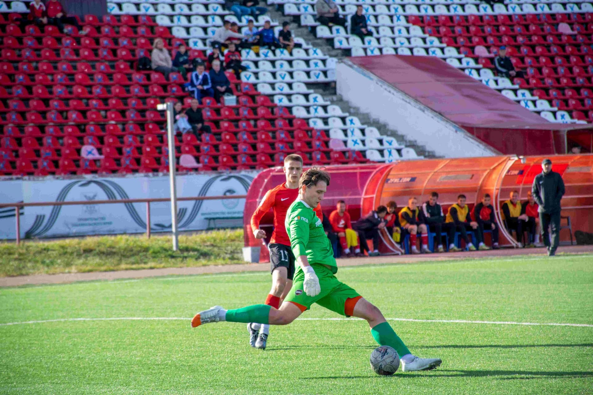 «Чита» 2:2 «Темп». Третья лига. 14.09.2024. Пресс-служба «Читы» — кадр 8