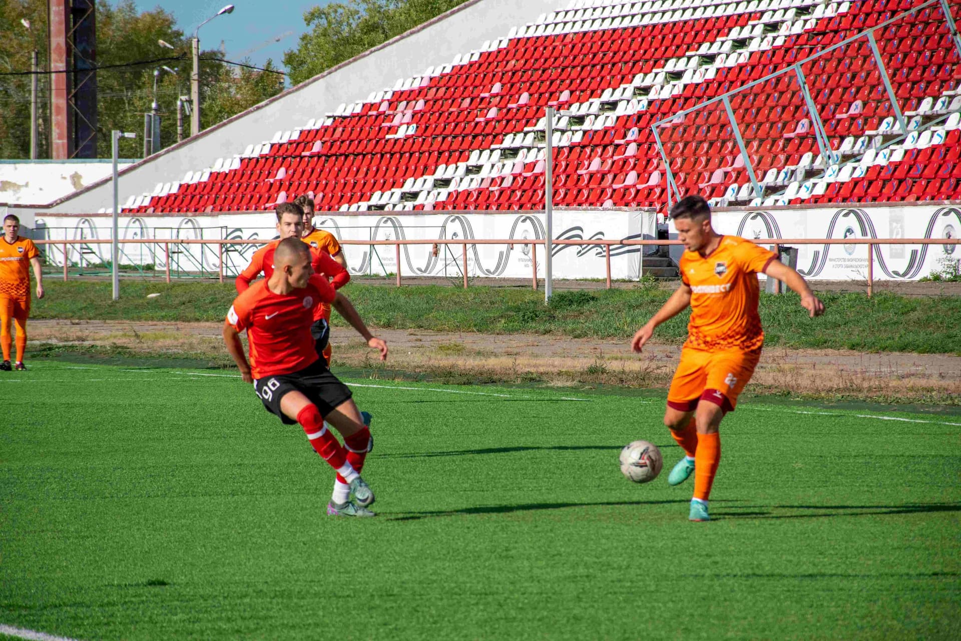 «Чита» 2:2 «Темп». Третья лига. 14.09.2024. Пресс-служба «Читы» — кадр 9