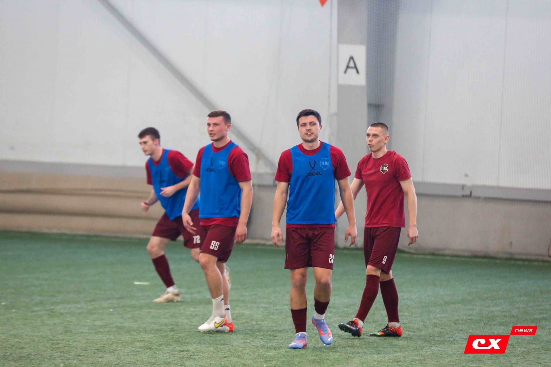 «Динамо-Барнаул-М» 1:1 (пен. 5-3) «Темп». Суперкубок Алтайского края. 29.03.2025. Авторы - Александр Чёрный («Алтайский спорт»), Владимир Мартынов («CX News») — кадр 40