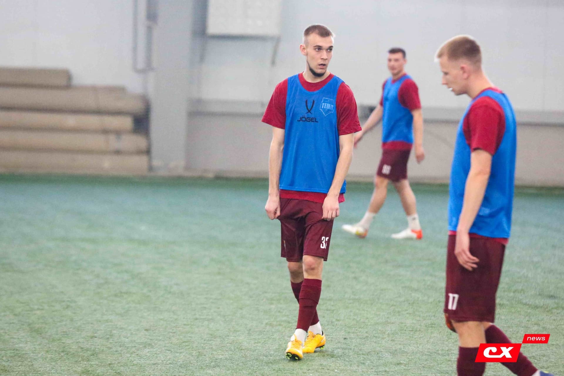 «Динамо-Барнаул-М» 1:1 (пен. 5-3) «Темп». Суперкубок Алтайского края. 29.03.2025. Авторы - Александр Чёрный («Алтайский спорт»), Владимир Мартынов («CX News») — кадр 49