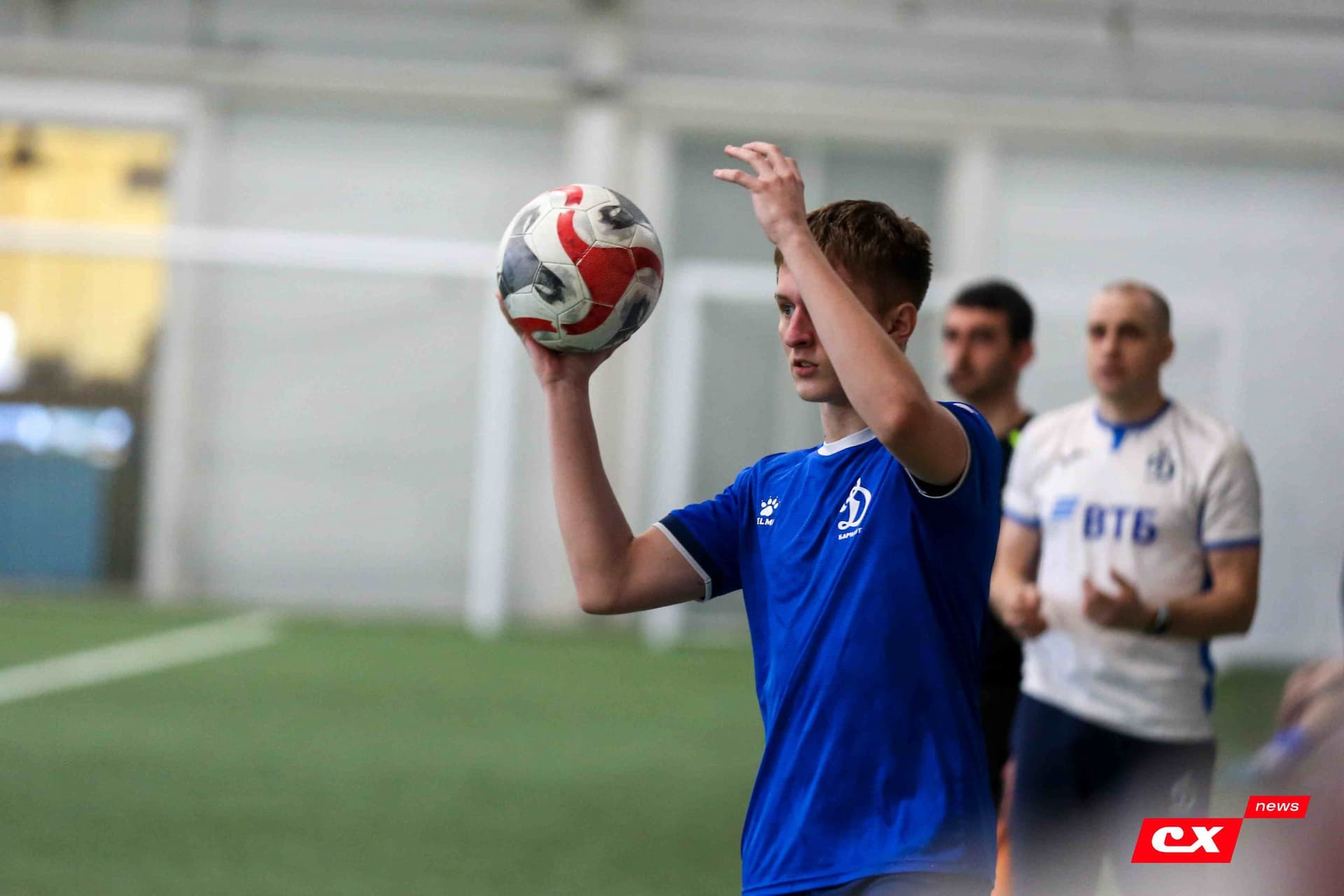 «Динамо-Барнаул-М» 1:1 (пен. 5-3) «Темп». Суперкубок Алтайского края. 29.03.2025. Авторы - Александр Чёрный («Алтайский спорт»), Владимир Мартынов («CX News») — кадр 142