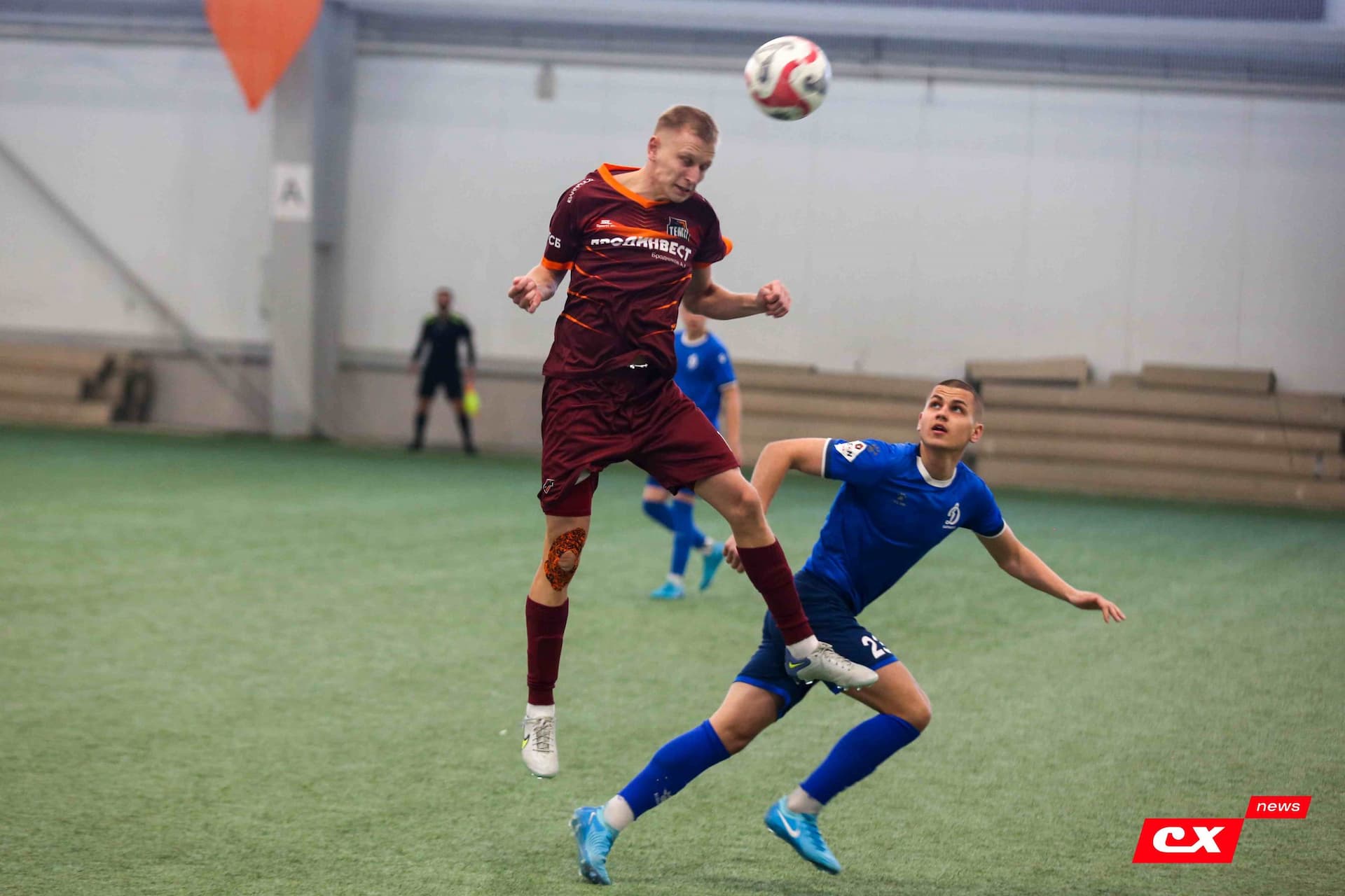 «Динамо-Барнаул-М» 1:1 (пен. 5-3) «Темп». Суперкубок Алтайского края. 29.03.2025. Авторы - Александр Чёрный («Алтайский спорт»), Владимир Мартынов («CX News») — кадр 143