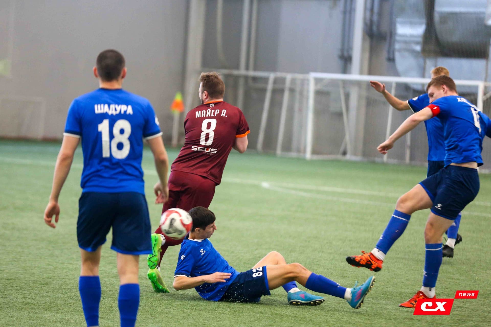 «Динамо-Барнаул-М» 1:1 (пен. 5-3) «Темп». Суперкубок Алтайского края. 29.03.2025. Авторы - Александр Чёрный («Алтайский спорт»), Владимир Мартынов («CX News») — кадр 146