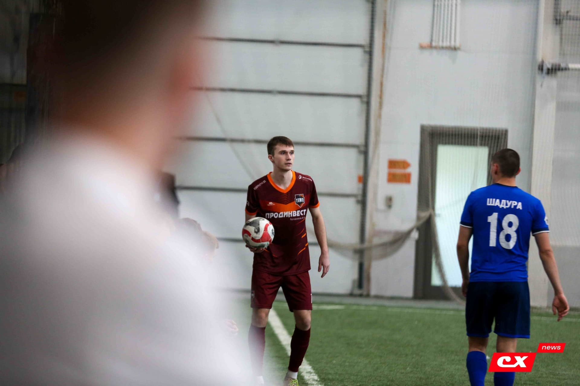 «Динамо-Барнаул-М» 1:1 (пен. 5-3) «Темп». Суперкубок Алтайского края. 29.03.2025. Авторы - Александр Чёрный («Алтайский спорт»), Владимир Мартынов («CX News») — кадр 148