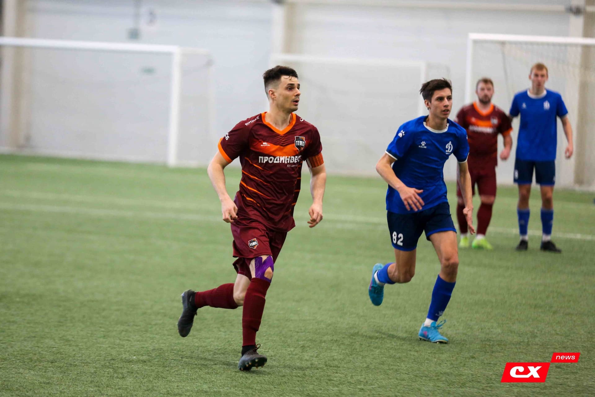 «Динамо-Барнаул-М» 1:1 (пен. 5-3) «Темп». Суперкубок Алтайского края. 29.03.2025. Авторы - Александр Чёрный («Алтайский спорт»), Владимир Мартынов («CX News») — кадр 161