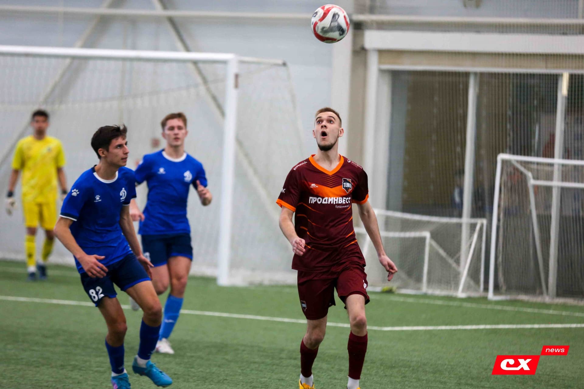 «Динамо-Барнаул-М» 1:1 (пен. 5-3) «Темп». Суперкубок Алтайского края. 29.03.2025. Авторы - Александр Чёрный («Алтайский спорт»), Владимир Мартынов («CX News») — кадр 164