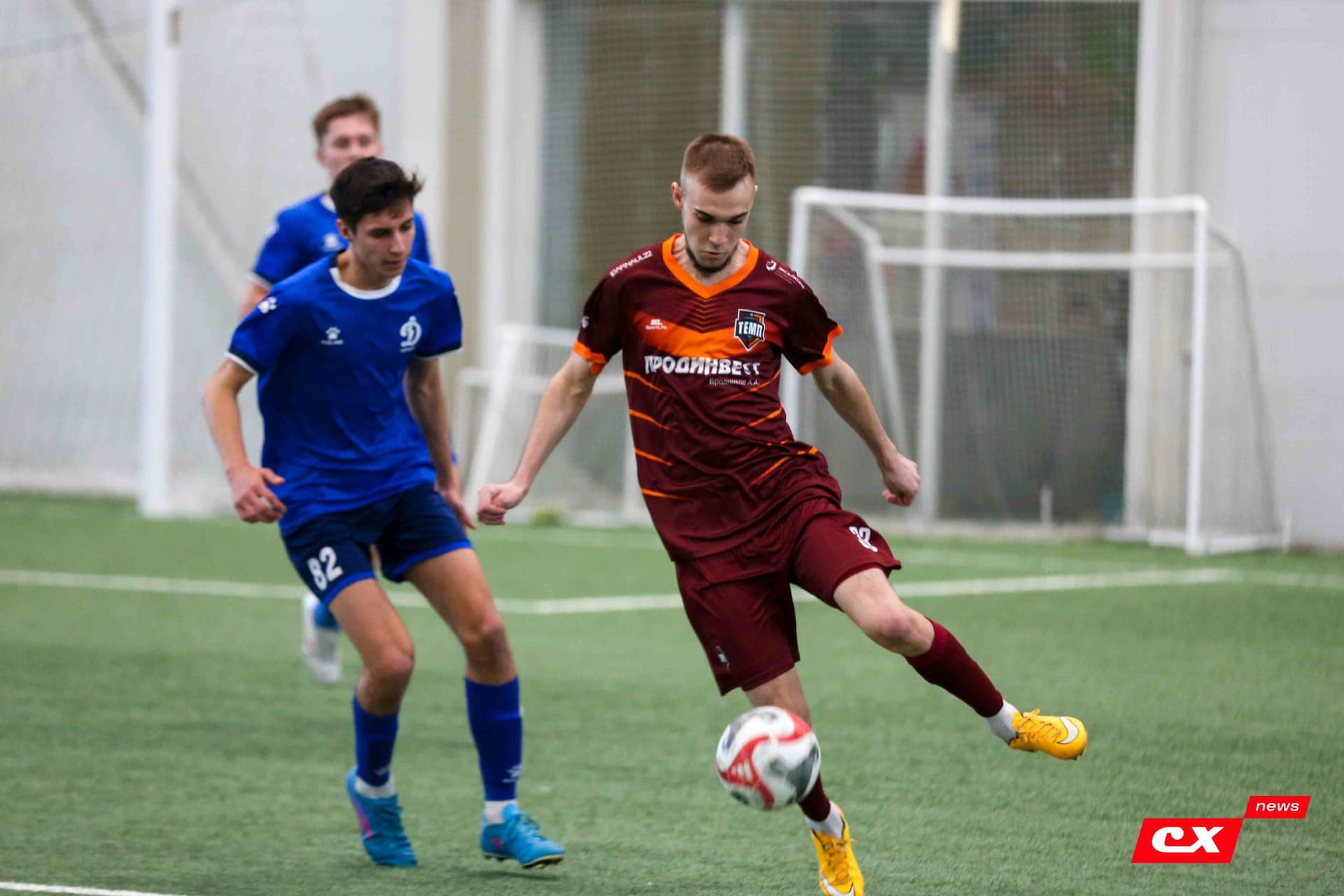 «Динамо-Барнаул-М» 1:1 (пен. 5-3) «Темп». Суперкубок Алтайского края. 29.03.2025. Авторы - Александр Чёрный («Алтайский спорт»), Владимир Мартынов («CX News») — кадр 165