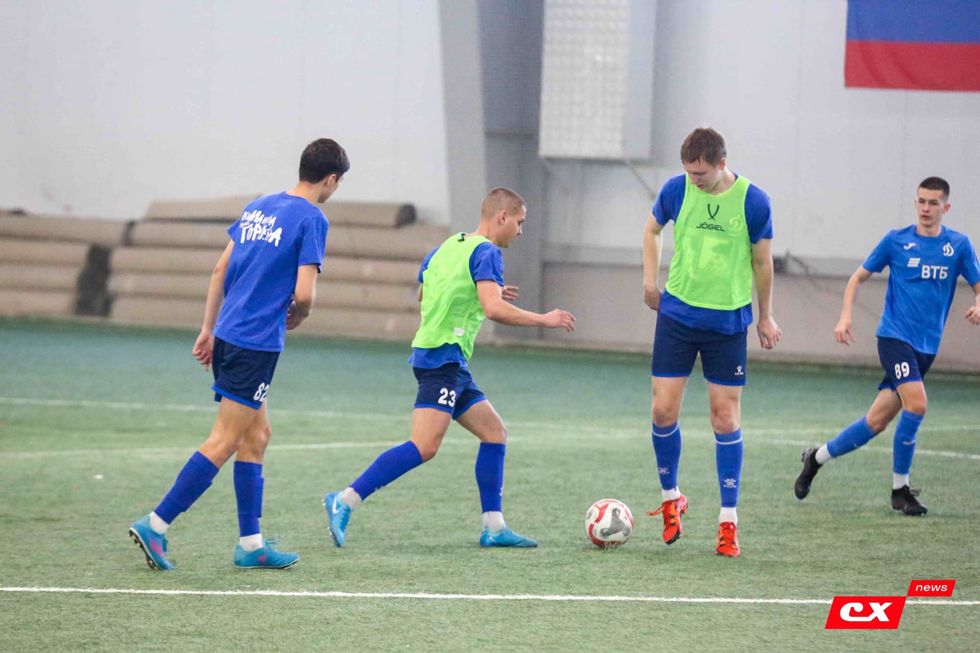 «Динамо-Барнаул-М» 1:1 (пен. 5-3) «Темп». Суперкубок Алтайского края. 29.03.2025. Авторы - Александр Чёрный («Алтайский спорт»), Владимир Мартынов («CX News») — кадр 52