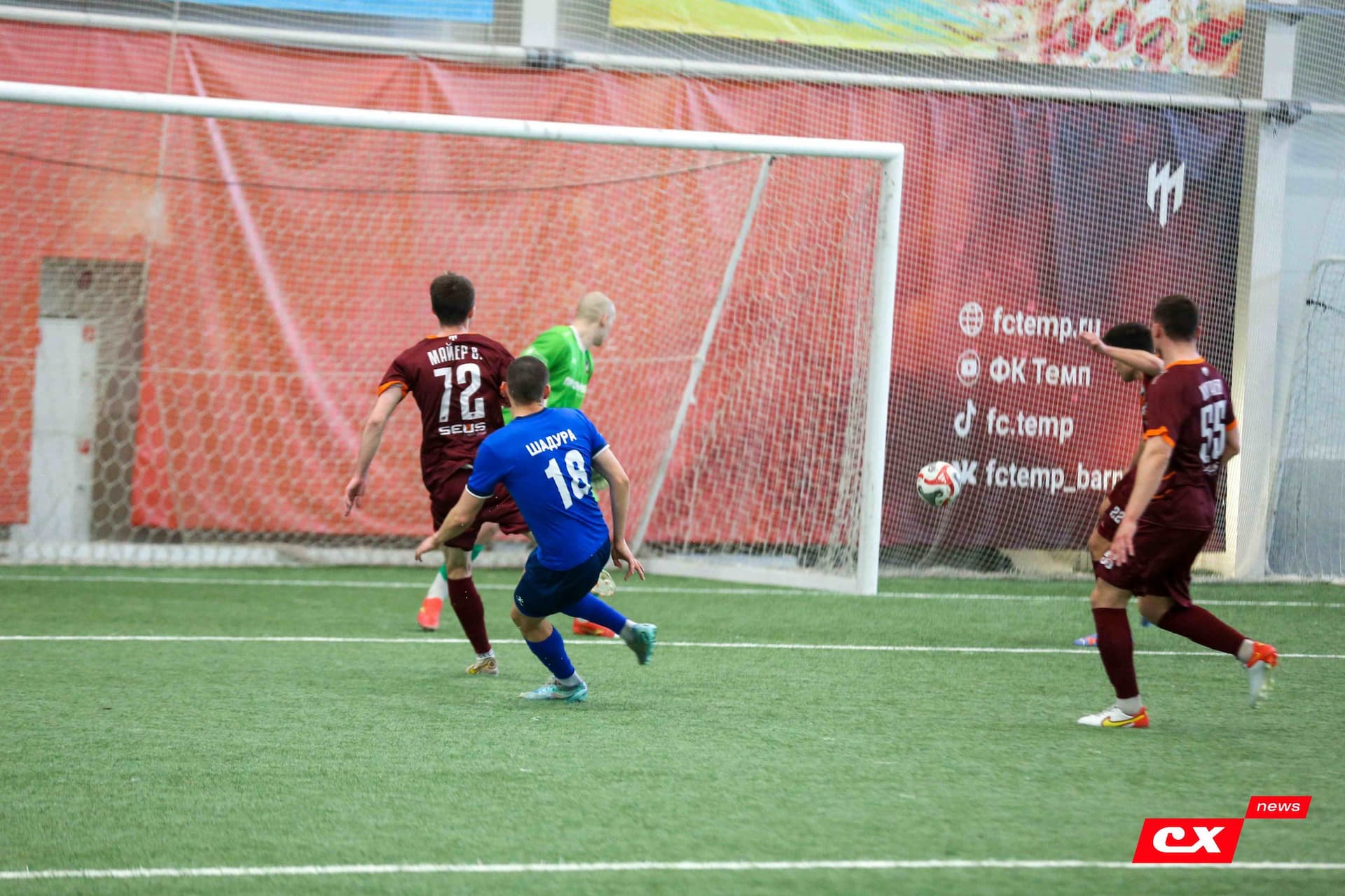 «Динамо-Барнаул-М» 1:1 (пен. 5-3) «Темп». Суперкубок Алтайского края. 29.03.2025. Авторы - Александр Чёрный («Алтайский спорт»), Владимир Мартынов («CX News») — кадр 173