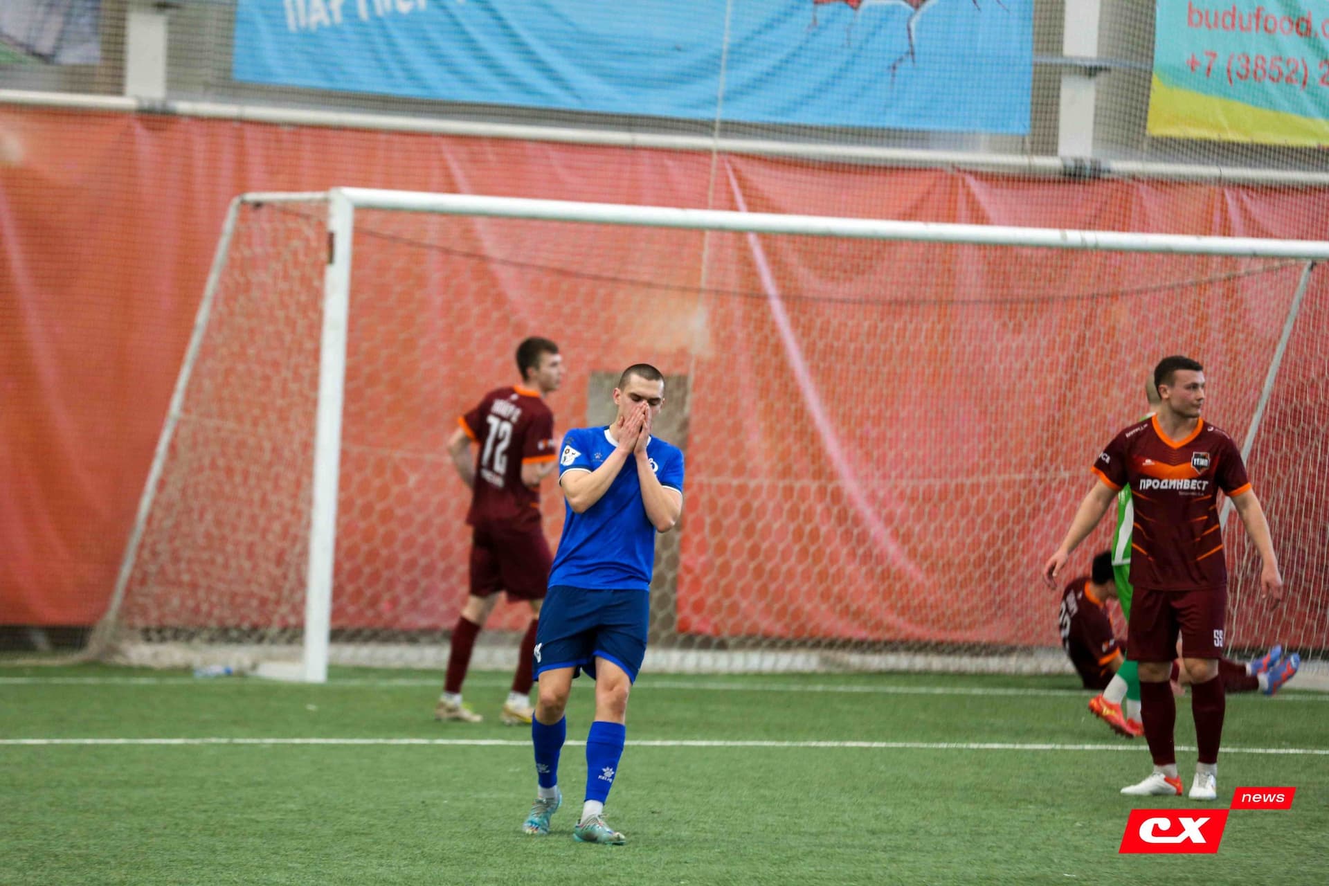 «Динамо-Барнаул-М» 1:1 (пен. 5-3) «Темп». Суперкубок Алтайского края. 29.03.2025. Авторы - Александр Чёрный («Алтайский спорт»), Владимир Мартынов («CX News») — кадр 174