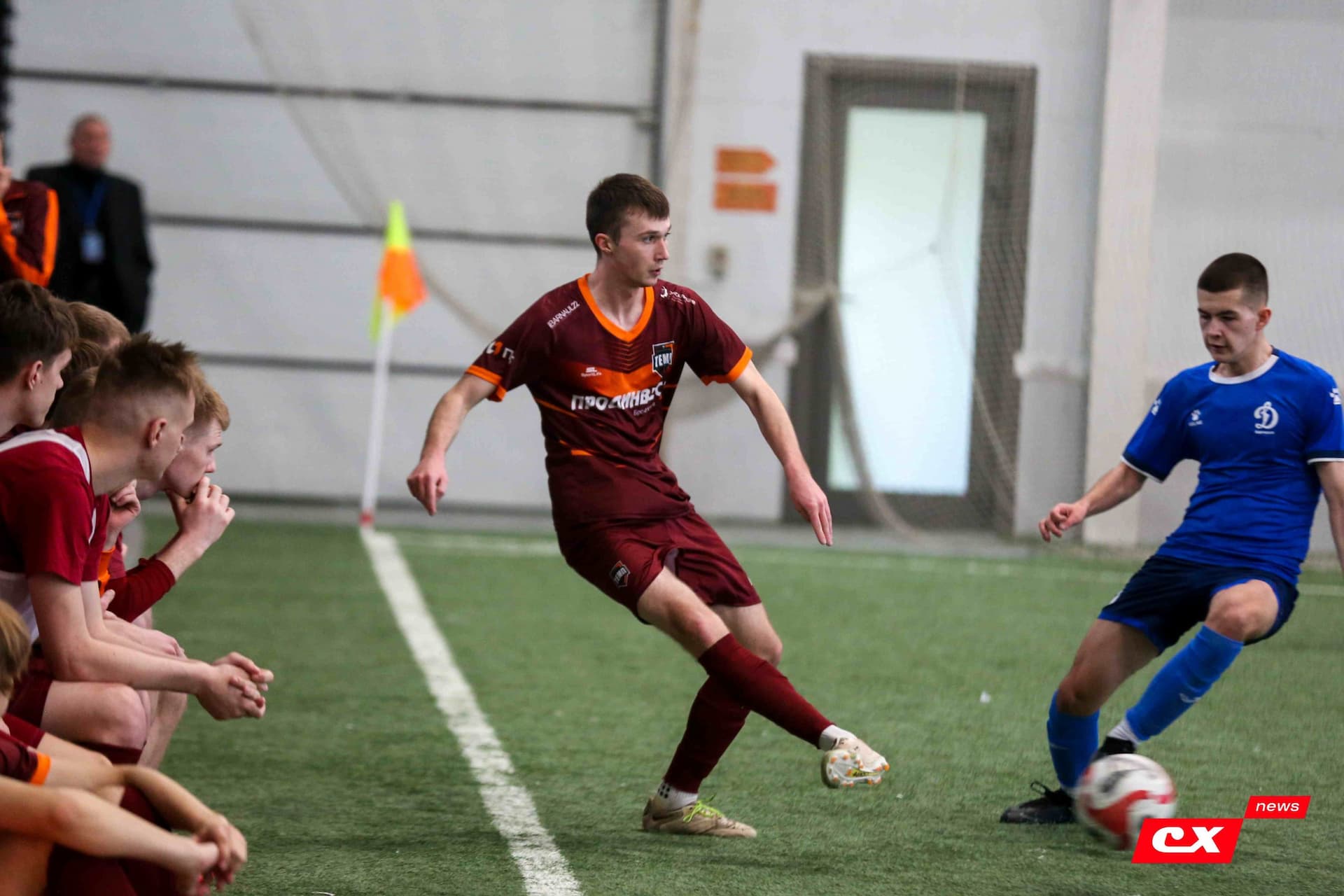 «Динамо-Барнаул-М» 1:1 (пен. 5-3) «Темп». Суперкубок Алтайского края. 29.03.2025. Авторы - Александр Чёрный («Алтайский спорт»), Владимир Мартынов («CX News») — кадр 176