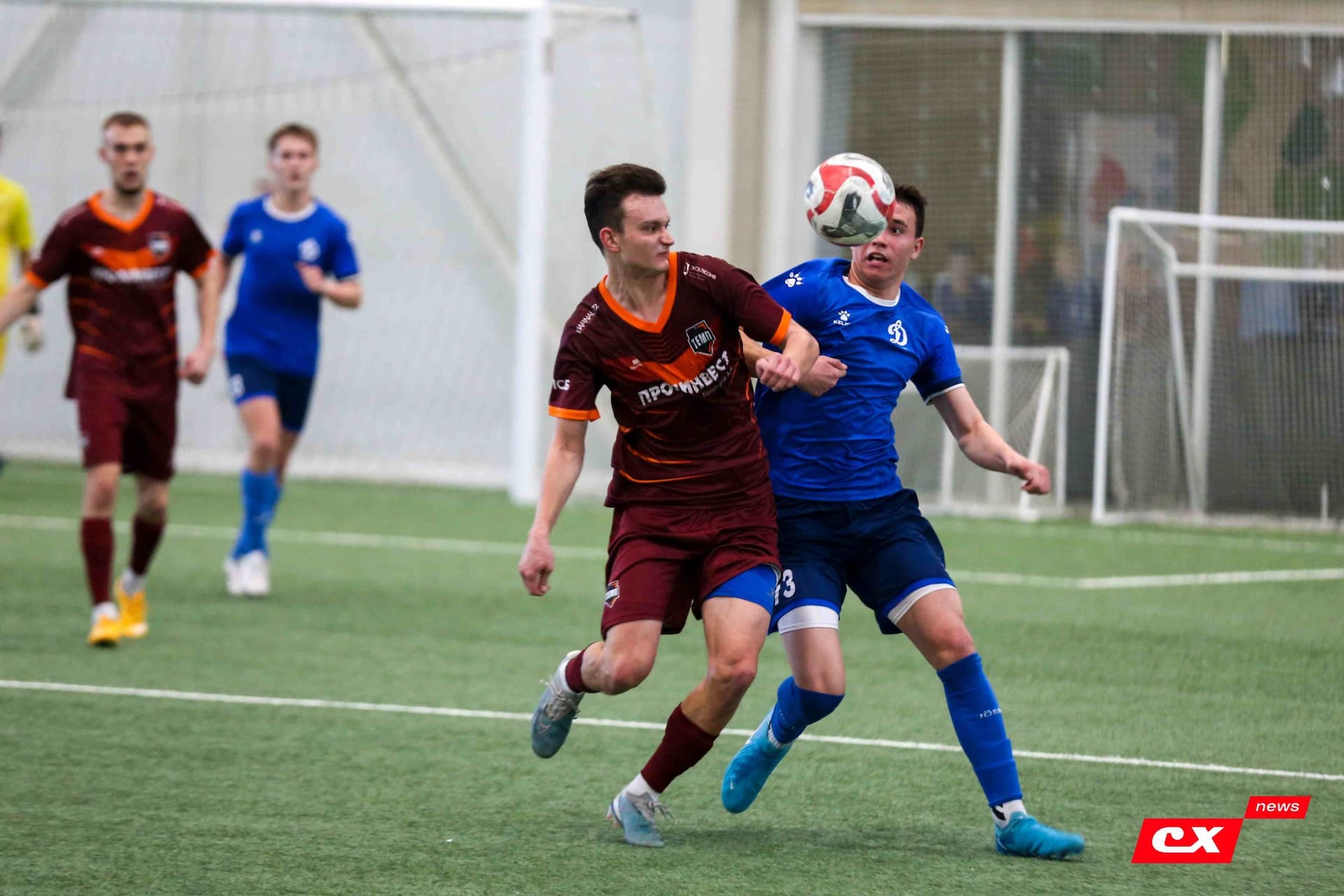 «Динамо-Барнаул-М» 1:1 (пен. 5-3) «Темп». Суперкубок Алтайского края. 29.03.2025. Авторы - Александр Чёрный («Алтайский спорт»), Владимир Мартынов («CX News») — кадр 178