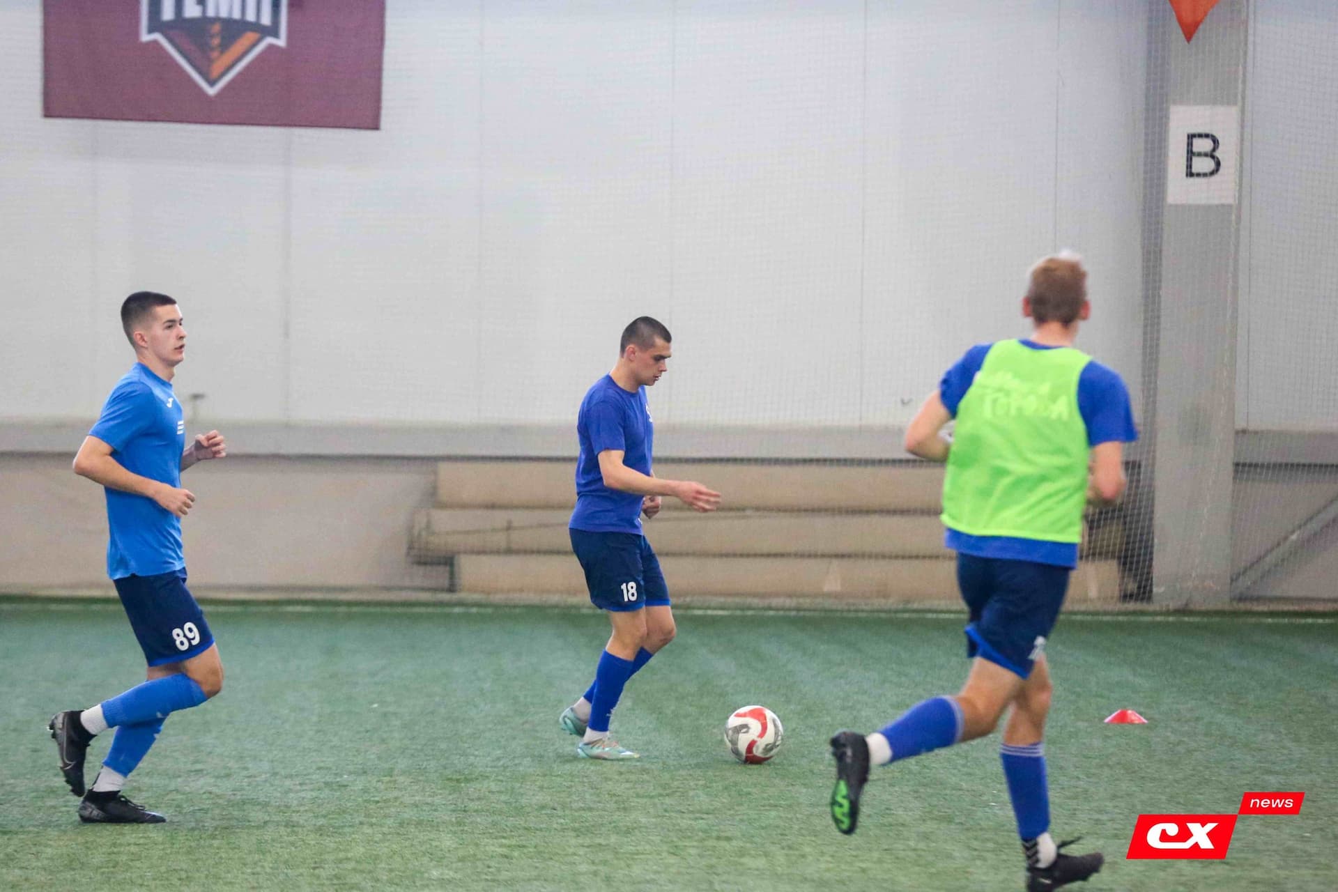 «Динамо-Барнаул-М» 1:1 (пен. 5-3) «Темп». Суперкубок Алтайского края. 29.03.2025. Авторы - Александр Чёрный («Алтайский спорт»), Владимир Мартынов («CX News») — кадр 53