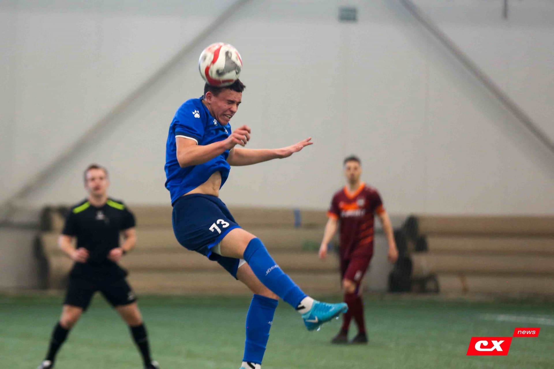 «Динамо-Барнаул-М» 1:1 (пен. 5-3) «Темп». Суперкубок Алтайского края. 29.03.2025. Авторы - Александр Чёрный («Алтайский спорт»), Владимир Мартынов («CX News») — кадр 181