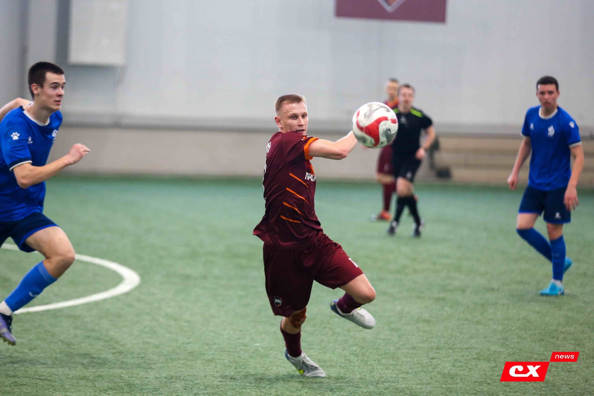 «Динамо-Барнаул-М» 1:1 (пен. 5-3) «Темп». Суперкубок Алтайского края. 29.03.2025. Авторы - Александр Чёрный («Алтайский спорт»), Владимир Мартынов («CX News») — кадр 182