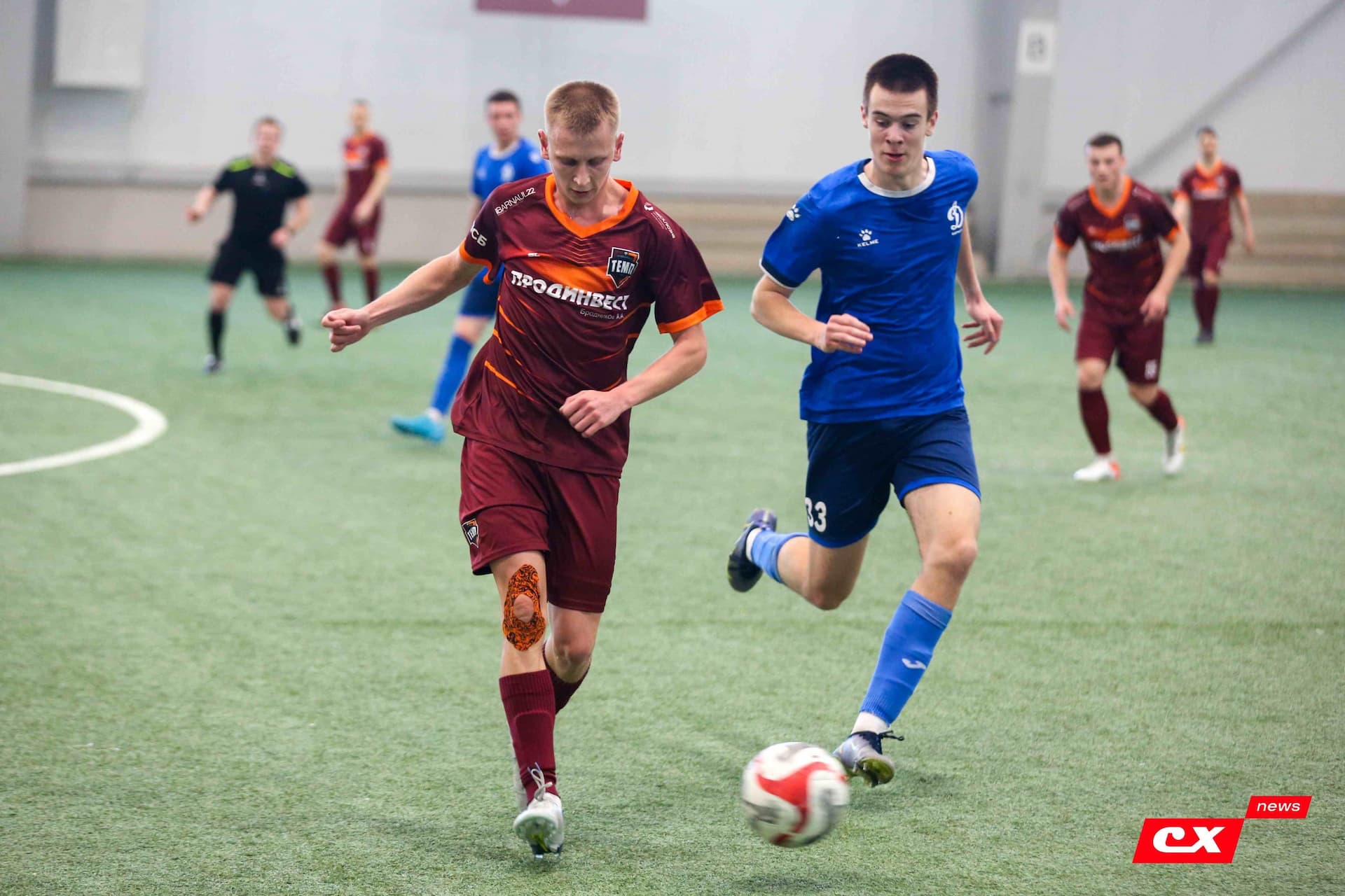 «Динамо-Барнаул-М» 1:1 (пен. 5-3) «Темп». Суперкубок Алтайского края. 29.03.2025. Авторы - Александр Чёрный («Алтайский спорт»), Владимир Мартынов («CX News») — кадр 183