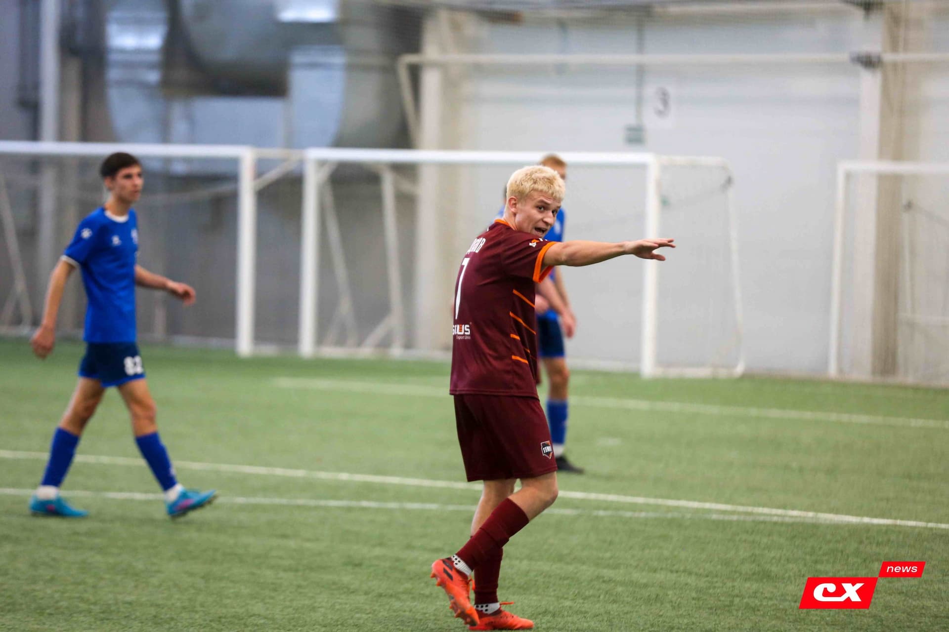 «Динамо-Барнаул-М» 1:1 (пен. 5-3) «Темп». Суперкубок Алтайского края. 29.03.2025. Авторы - Александр Чёрный («Алтайский спорт»), Владимир Мартынов («CX News») — кадр 184