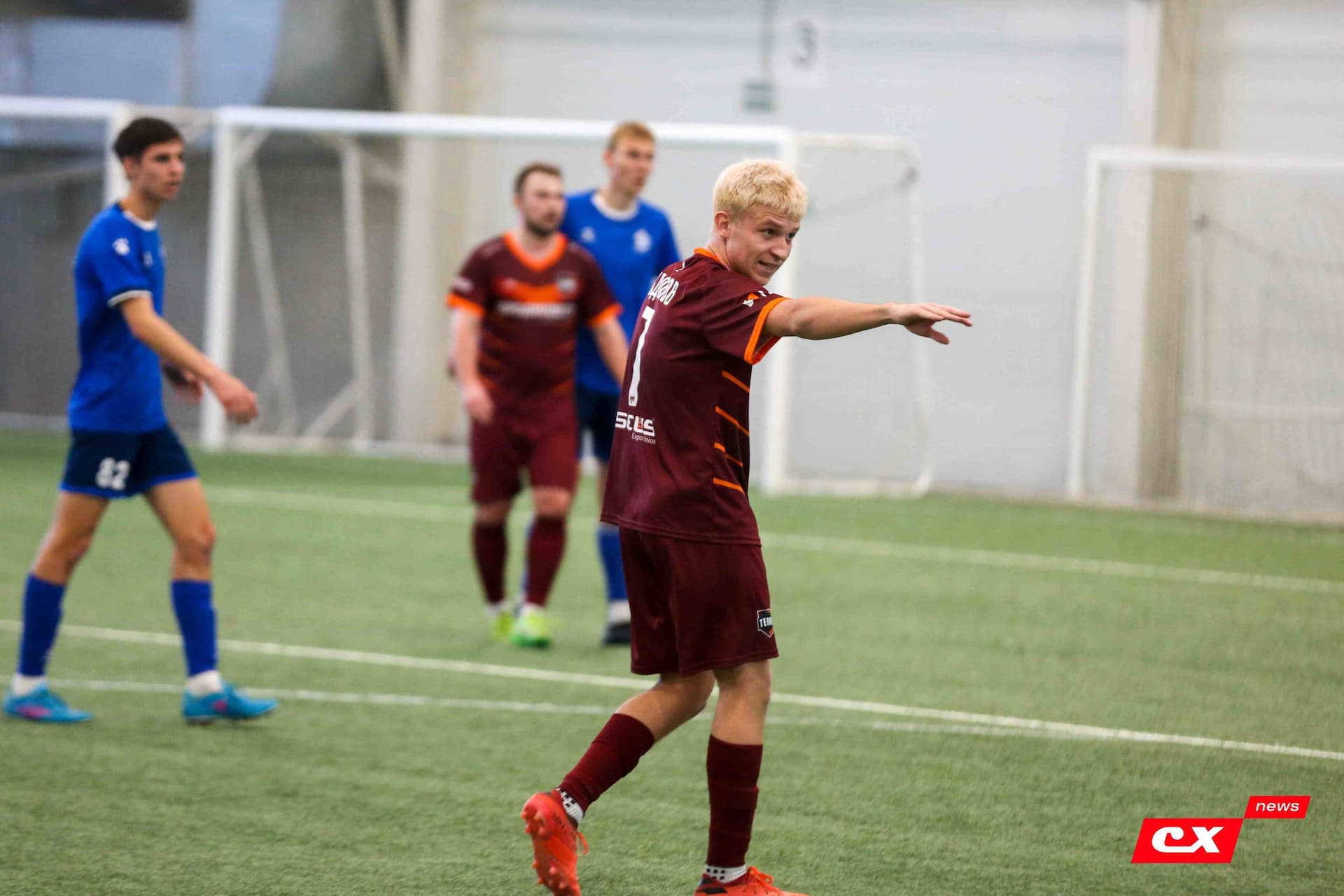 «Динамо-Барнаул-М» 1:1 (пен. 5-3) «Темп». Суперкубок Алтайского края. 29.03.2025. Авторы - Александр Чёрный («Алтайский спорт»), Владимир Мартынов («CX News») — кадр 185