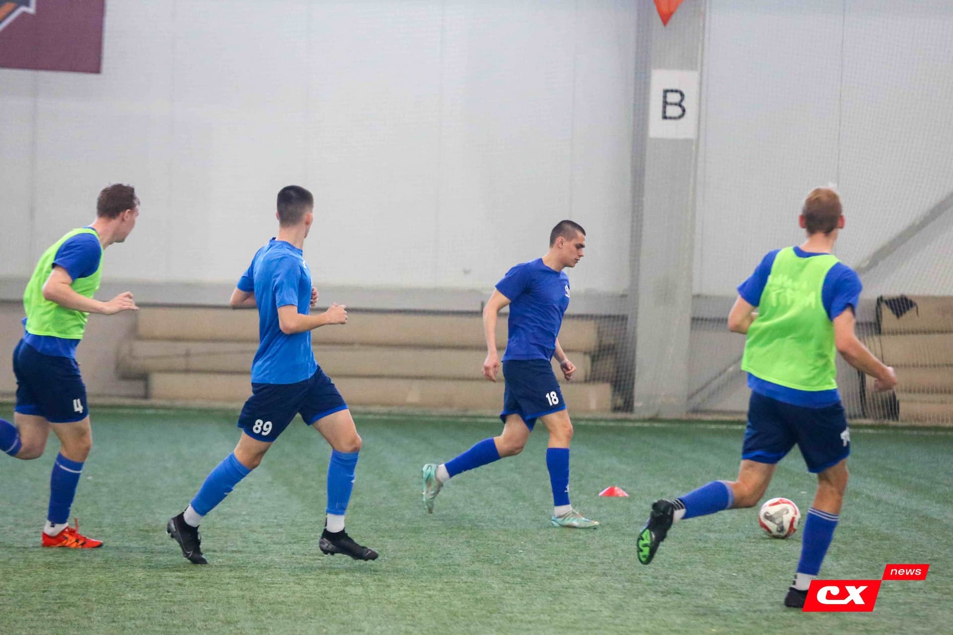 «Динамо-Барнаул-М» 1:1 (пен. 5-3) «Темп». Суперкубок Алтайского края. 29.03.2025. Авторы - Александр Чёрный («Алтайский спорт»), Владимир Мартынов («CX News») — кадр 54